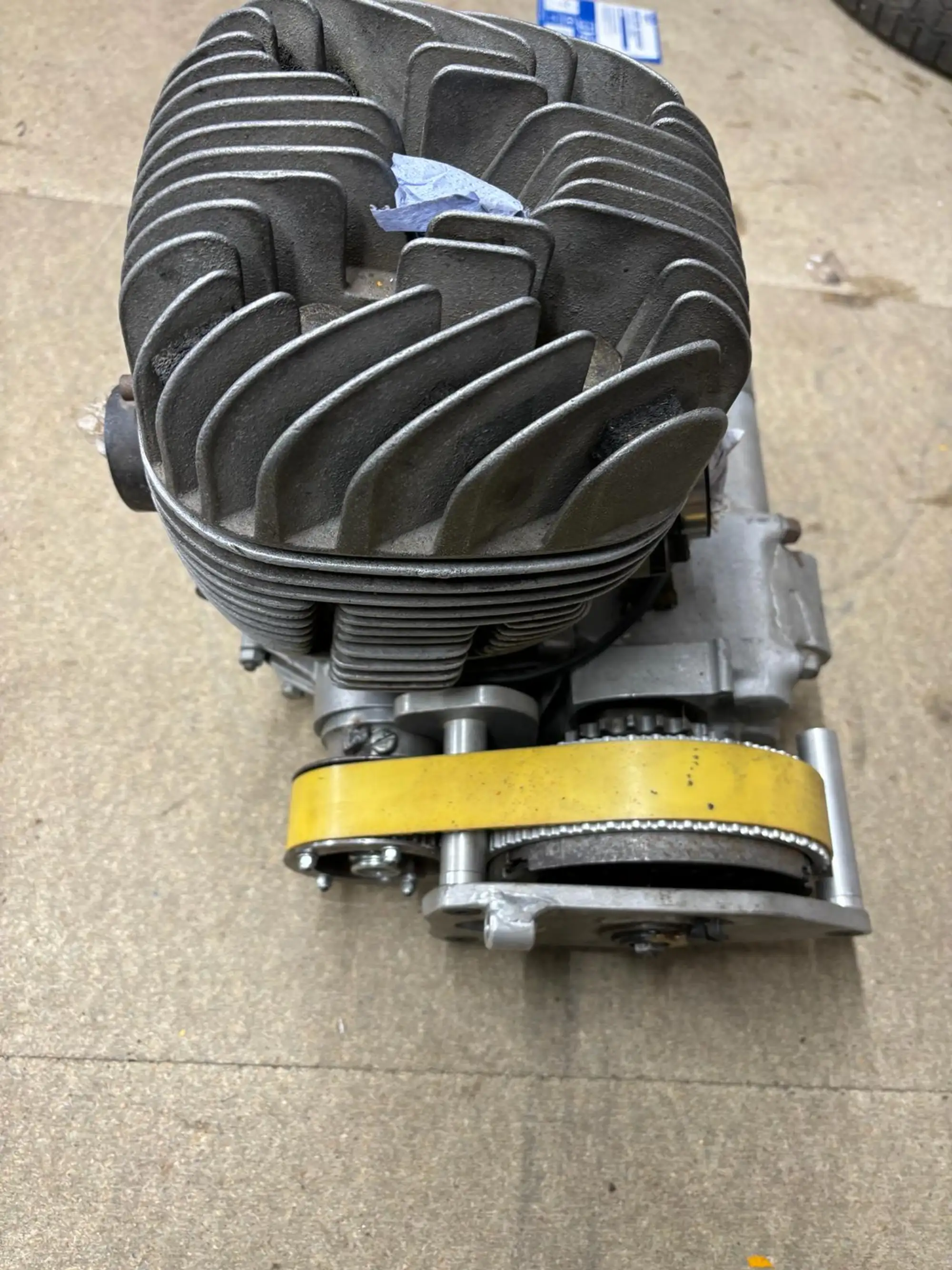 c1964 Villiers Starmaker engine 249cc-Sold