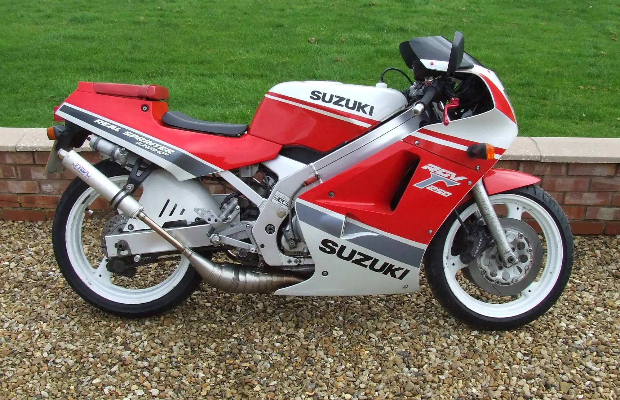 1990 Suzuki RGV250R 249cc-Sold