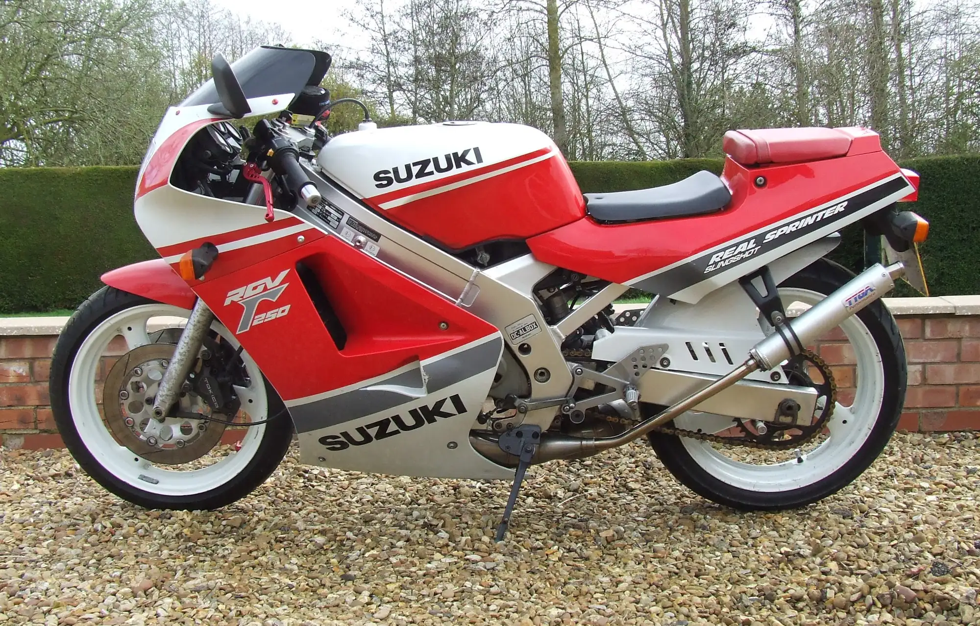 1990 Suzuki RGV250R 249cc-Sold