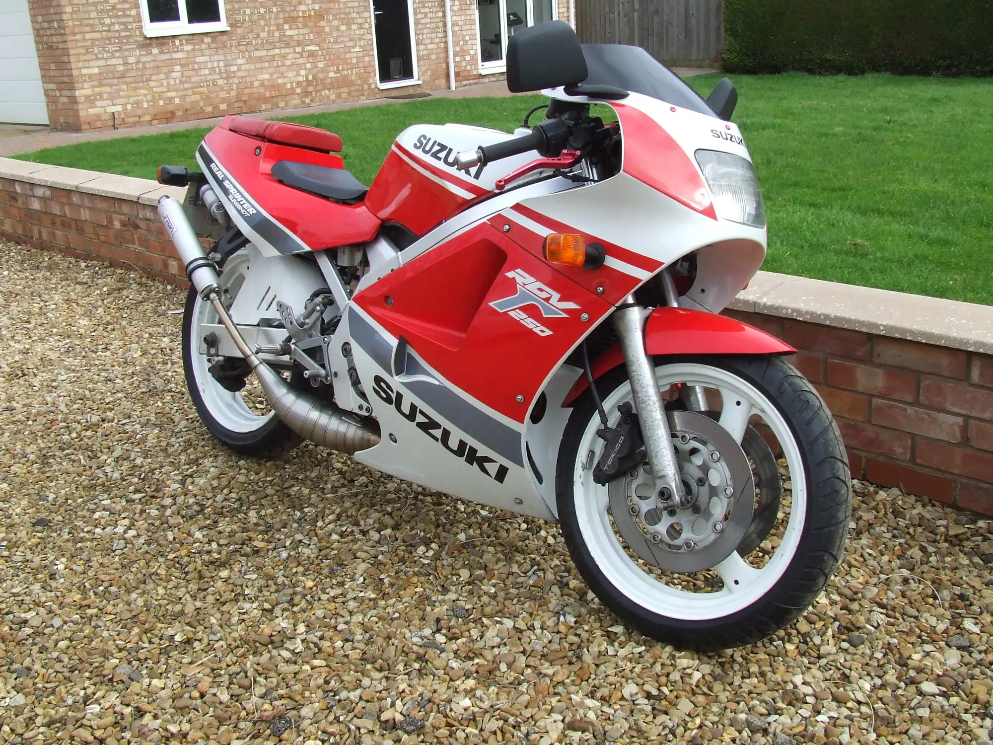 1990 Suzuki RGV250R 249cc-Sold