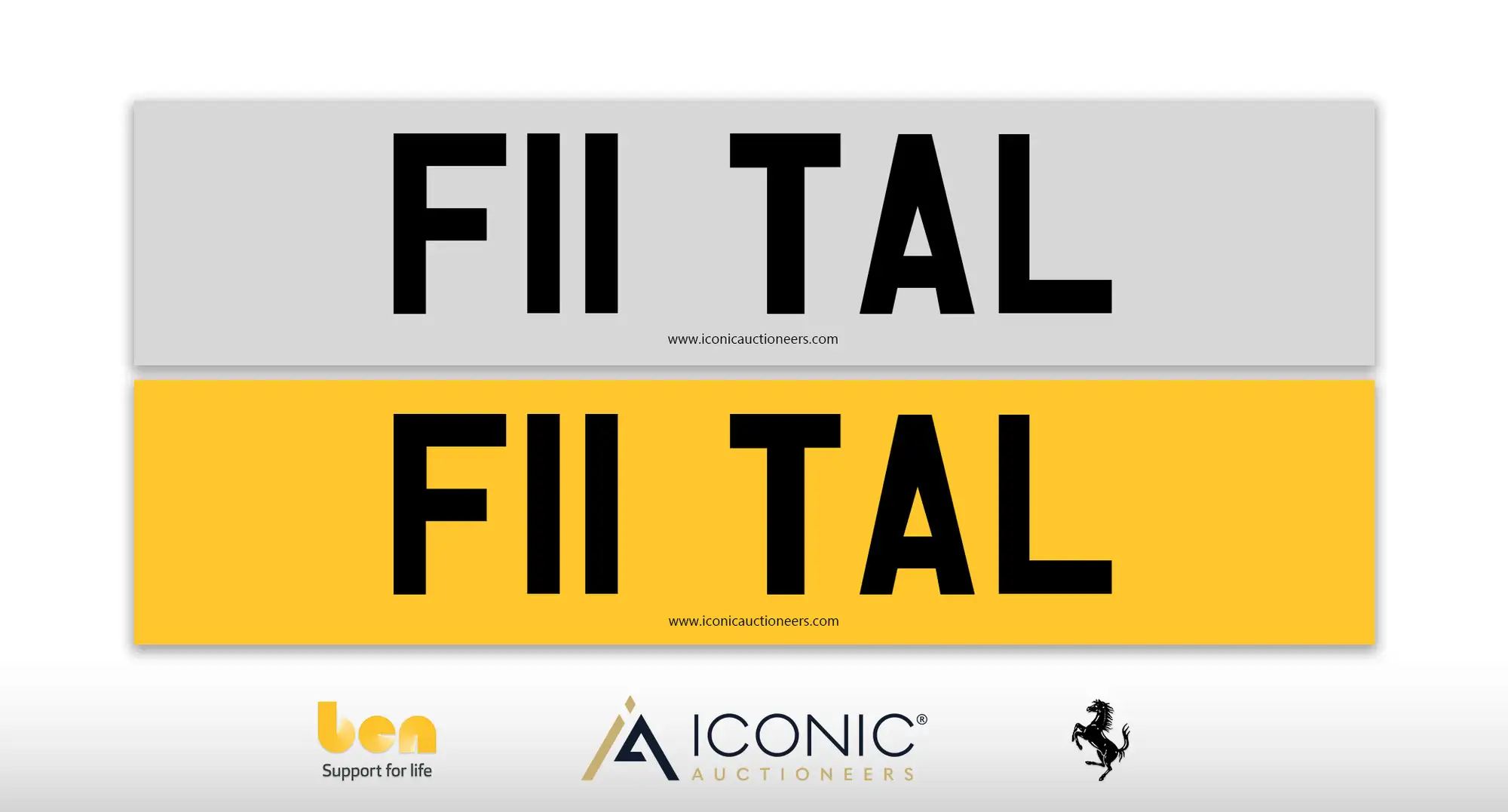 Registration Number F11 TAL-Sold