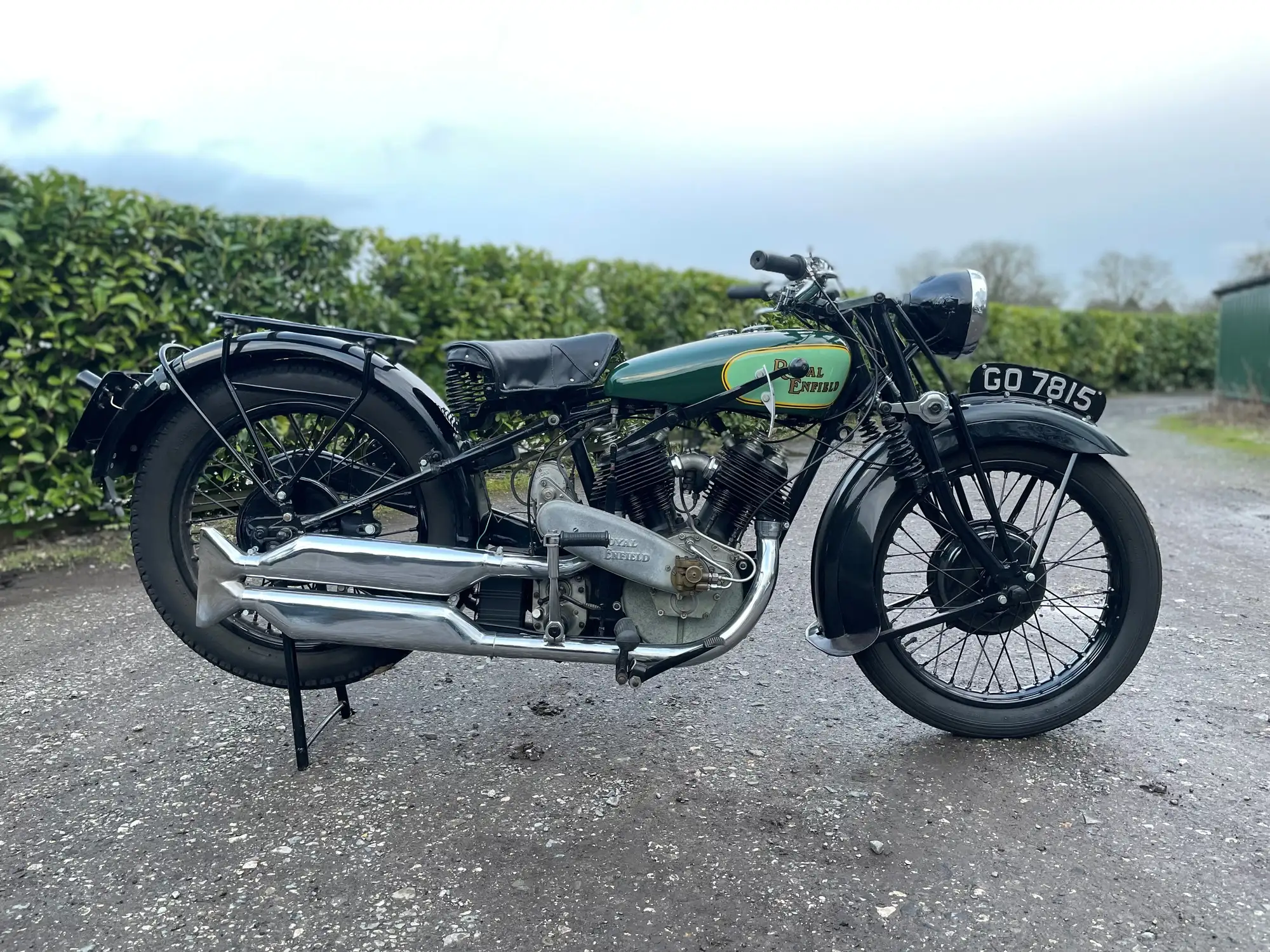 1930 Royal Enfield Model K 976cc-For Sale