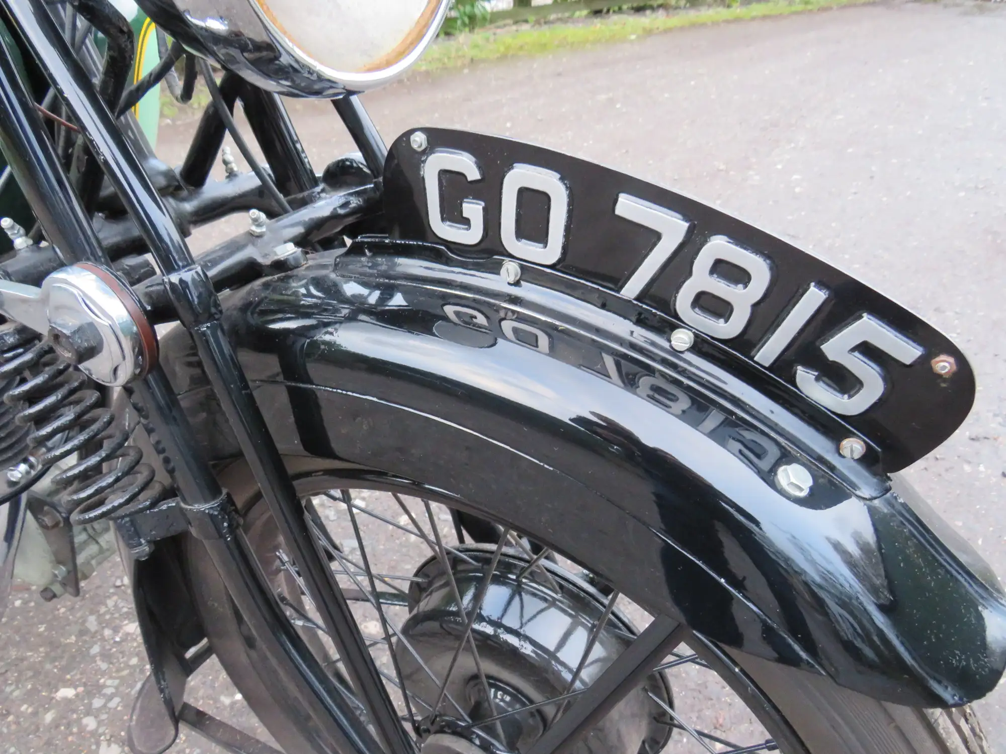 1930 Royal Enfield Model K 976cc-For Sale
