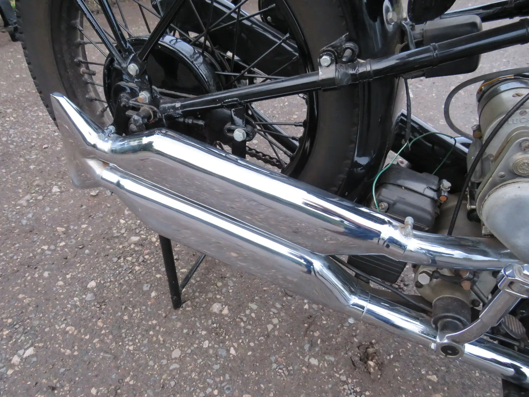 1930 Royal Enfield Model K 976cc-For Sale