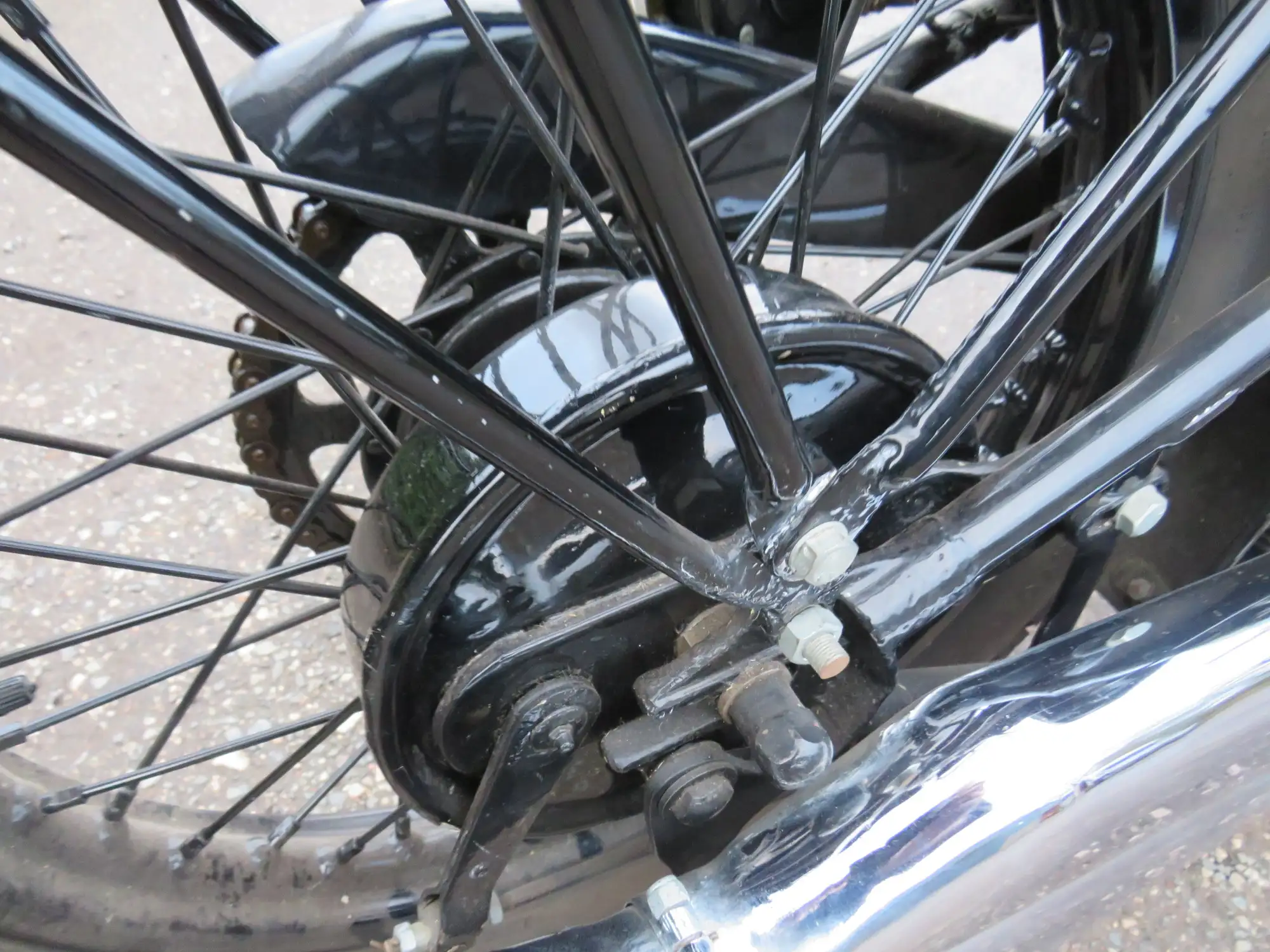 1930 Royal Enfield Model K 976cc-For Sale