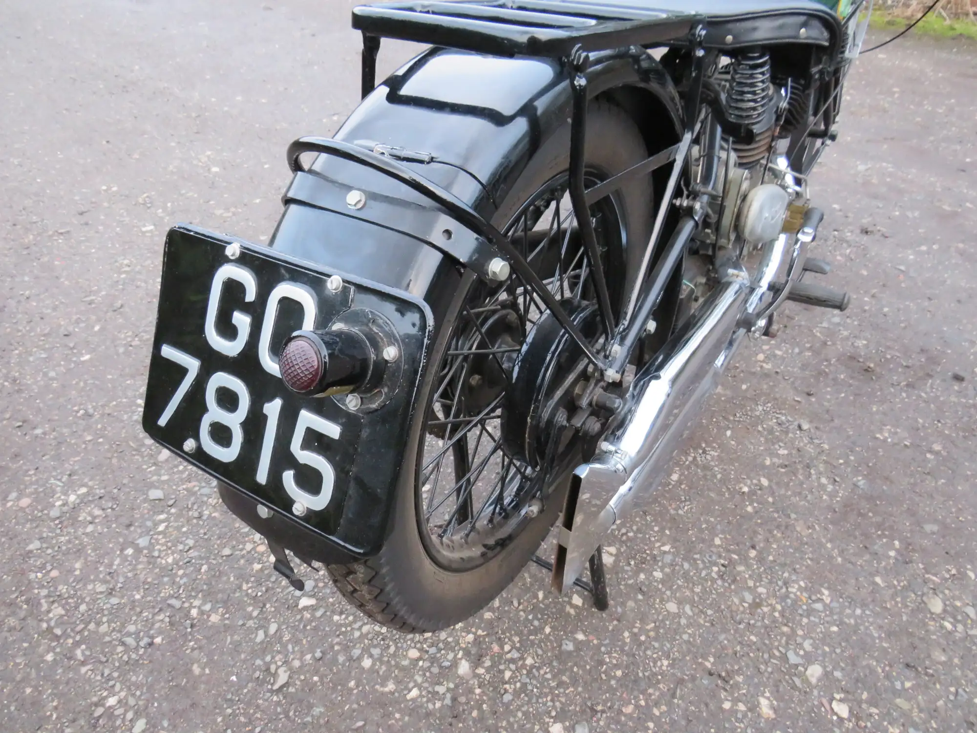 1930 Royal Enfield Model K 976cc-For Sale