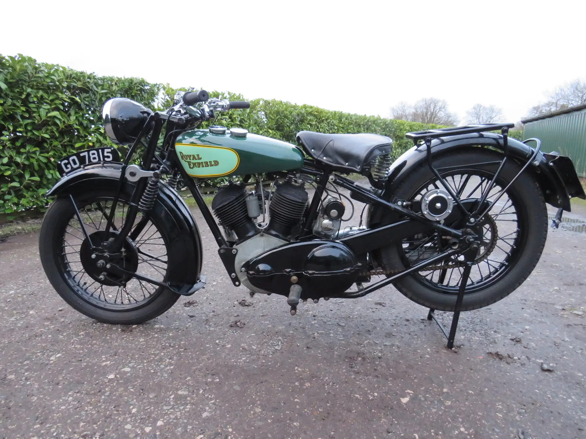 1930 Royal Enfield Model K 976cc-For Sale