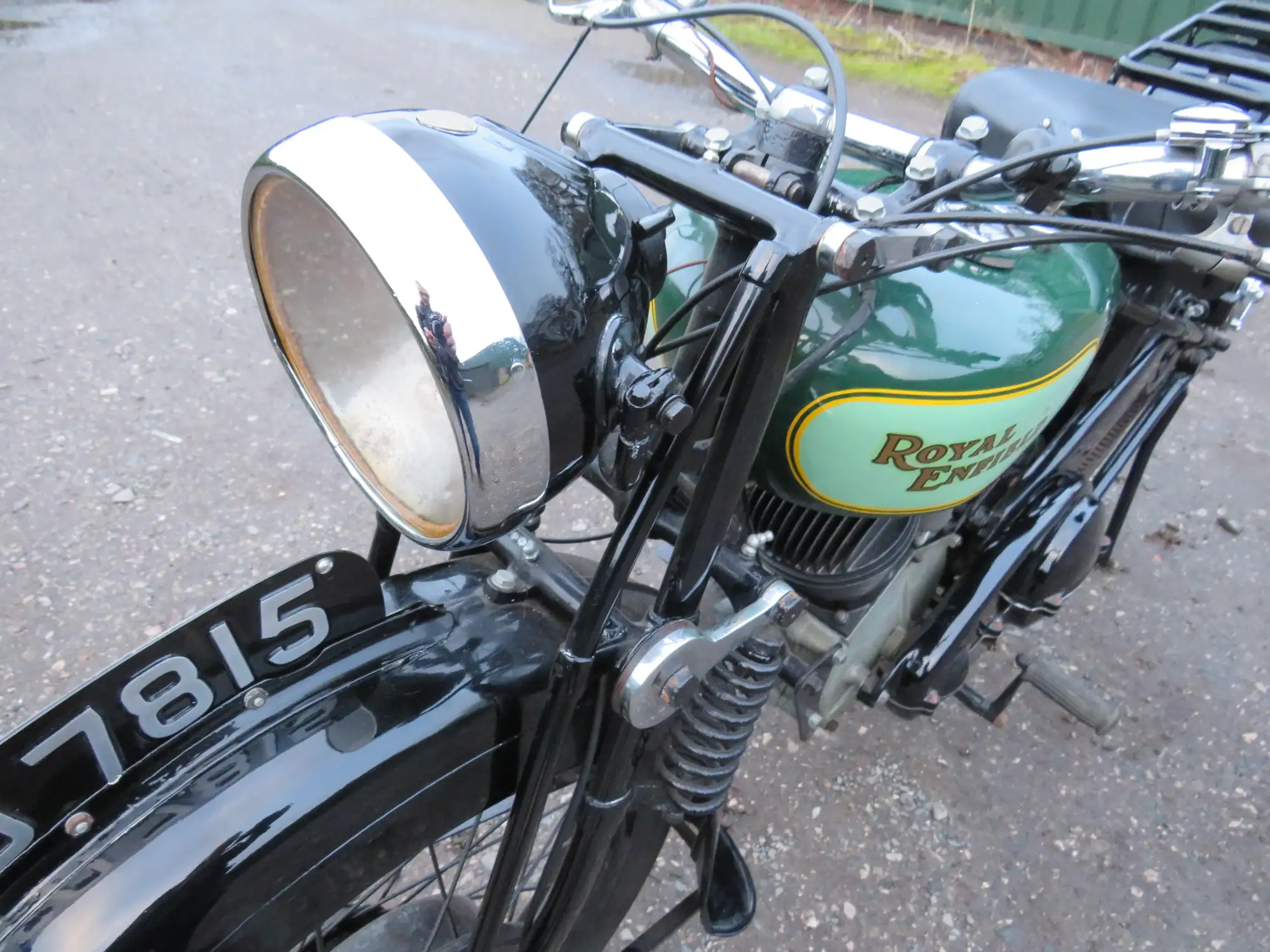 1930 Royal Enfield Model K 976cc-For Sale