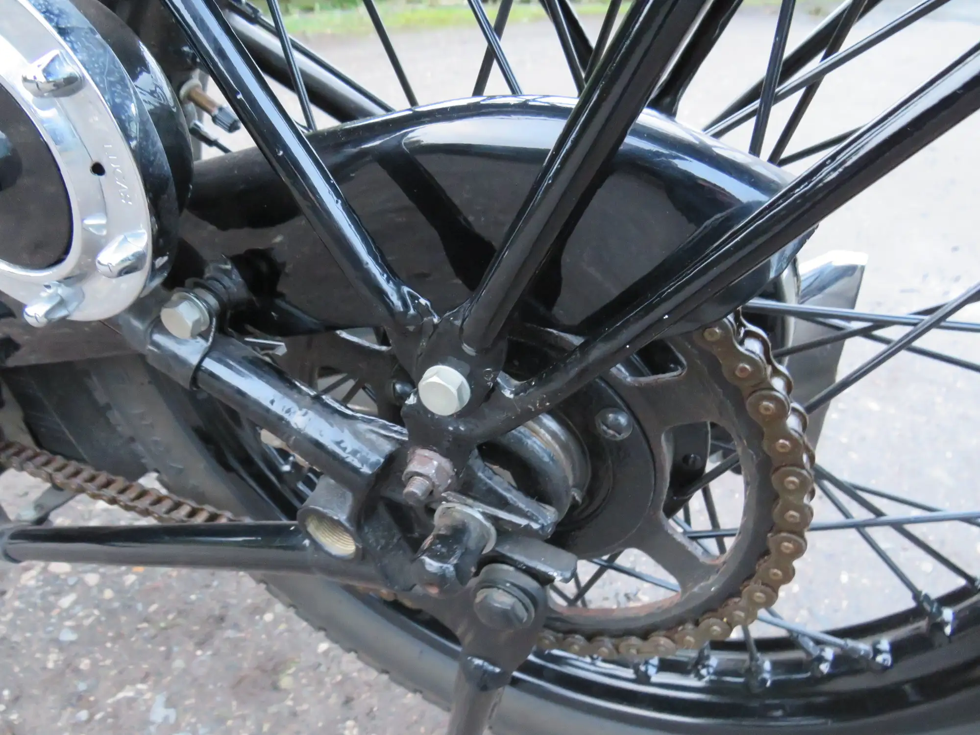 1930 Royal Enfield Model K 976cc-For Sale