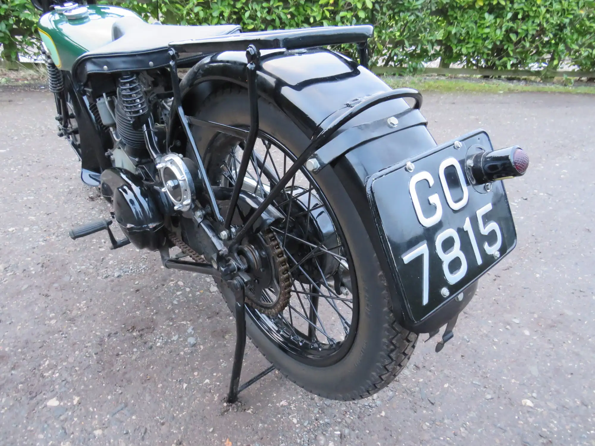 1930 Royal Enfield Model K 976cc-For Sale