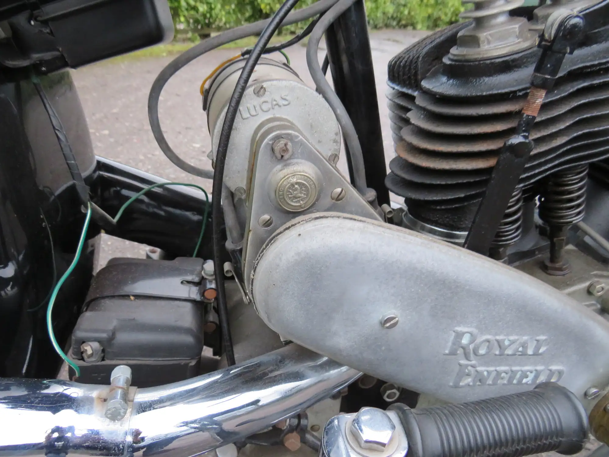 1930 Royal Enfield Model K 976cc-For Sale
