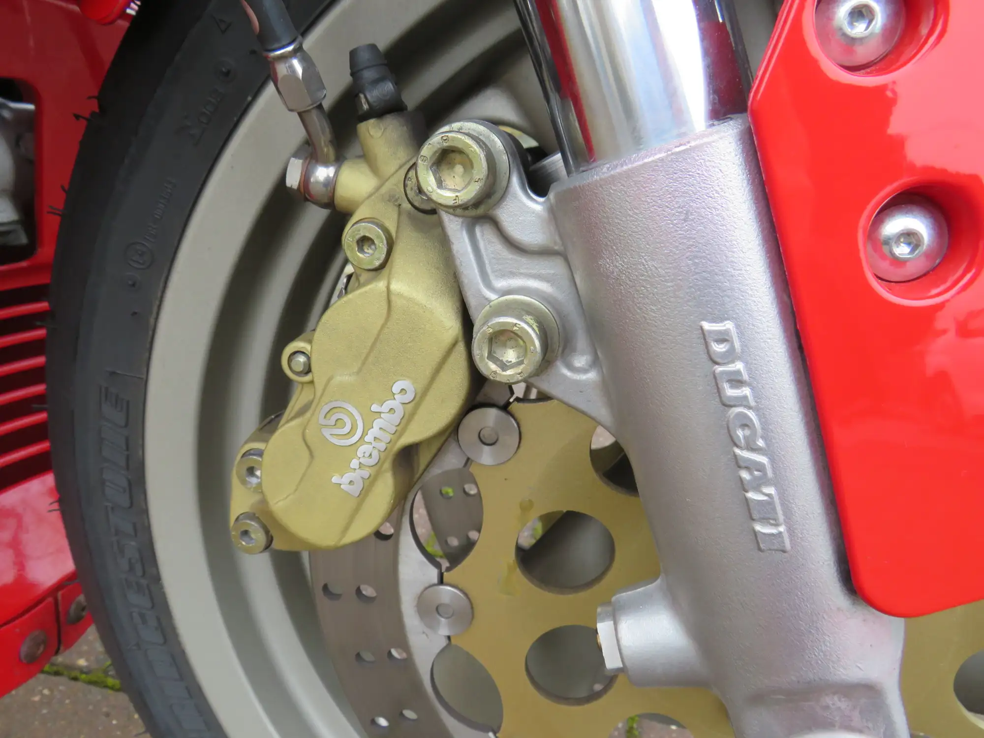 1994 Ducati 888 Strada 888cc-Sold