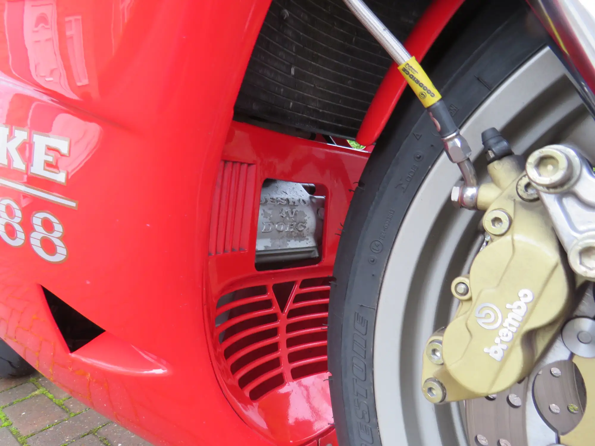 1994 Ducati 888 Strada 888cc-Sold