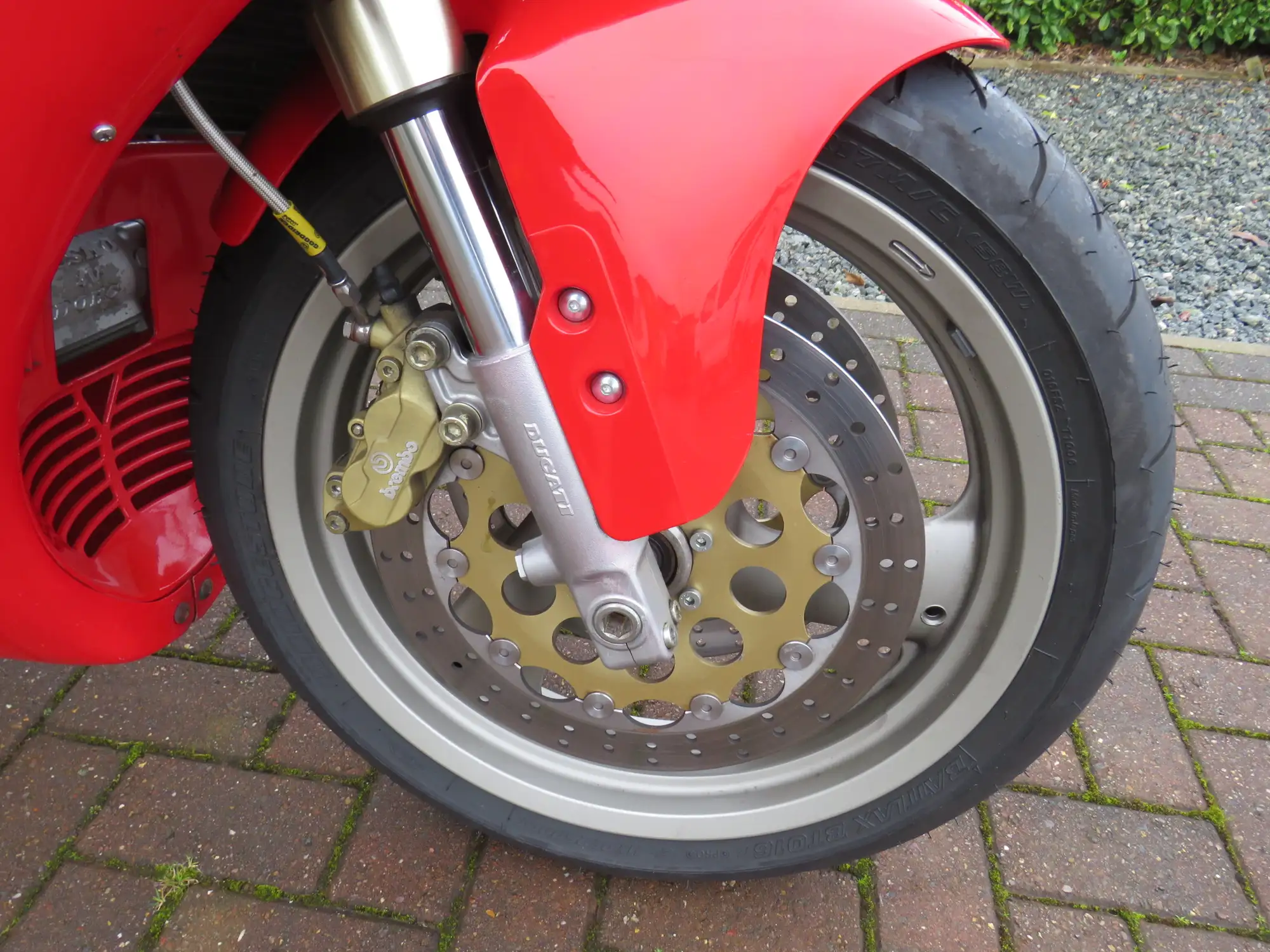 1994 Ducati 888 Strada 888cc-Sold