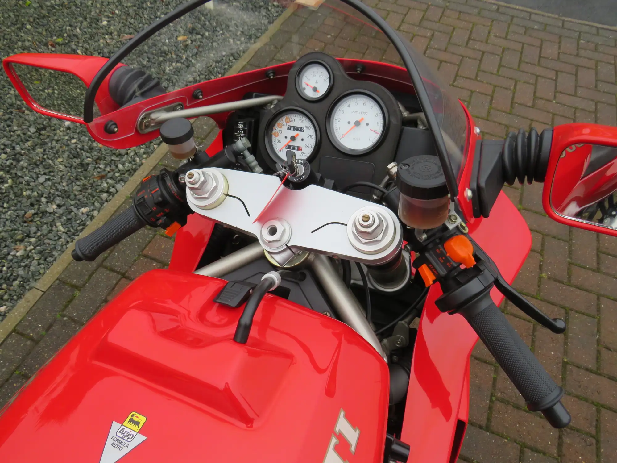 1994 Ducati 888 Strada 888cc-Sold