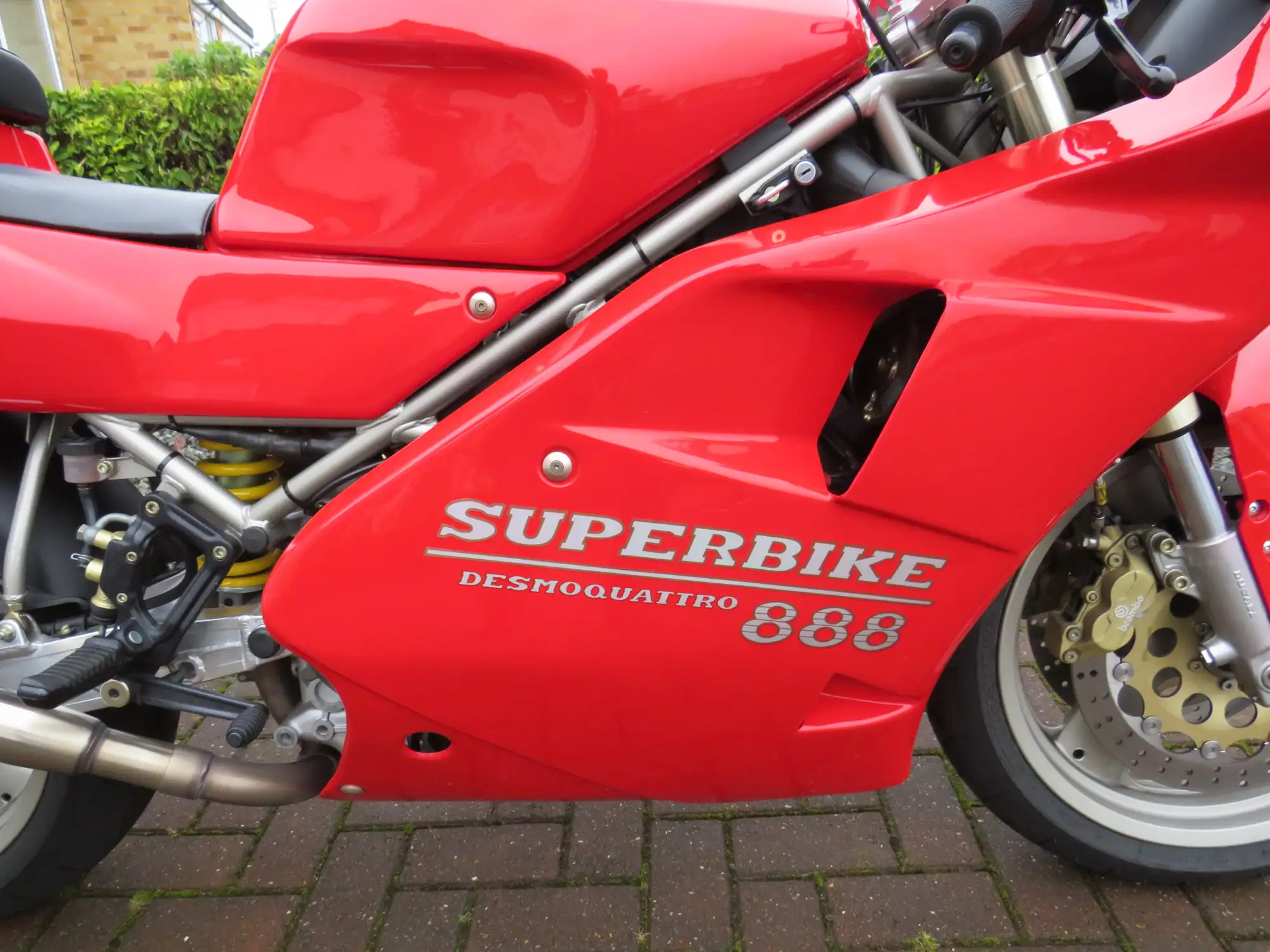 1994 Ducati 888 Strada 888cc-Sold