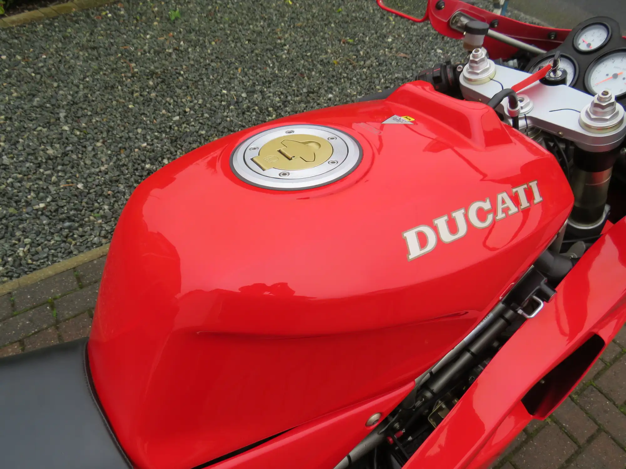 1994 Ducati 888 Strada 888cc-Sold