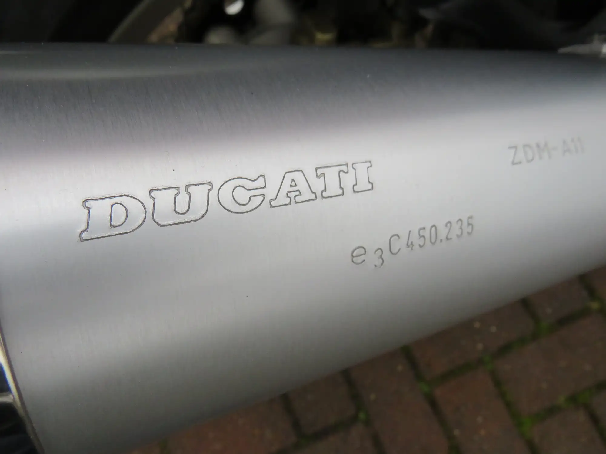 1994 Ducati 888 Strada 888cc-Sold