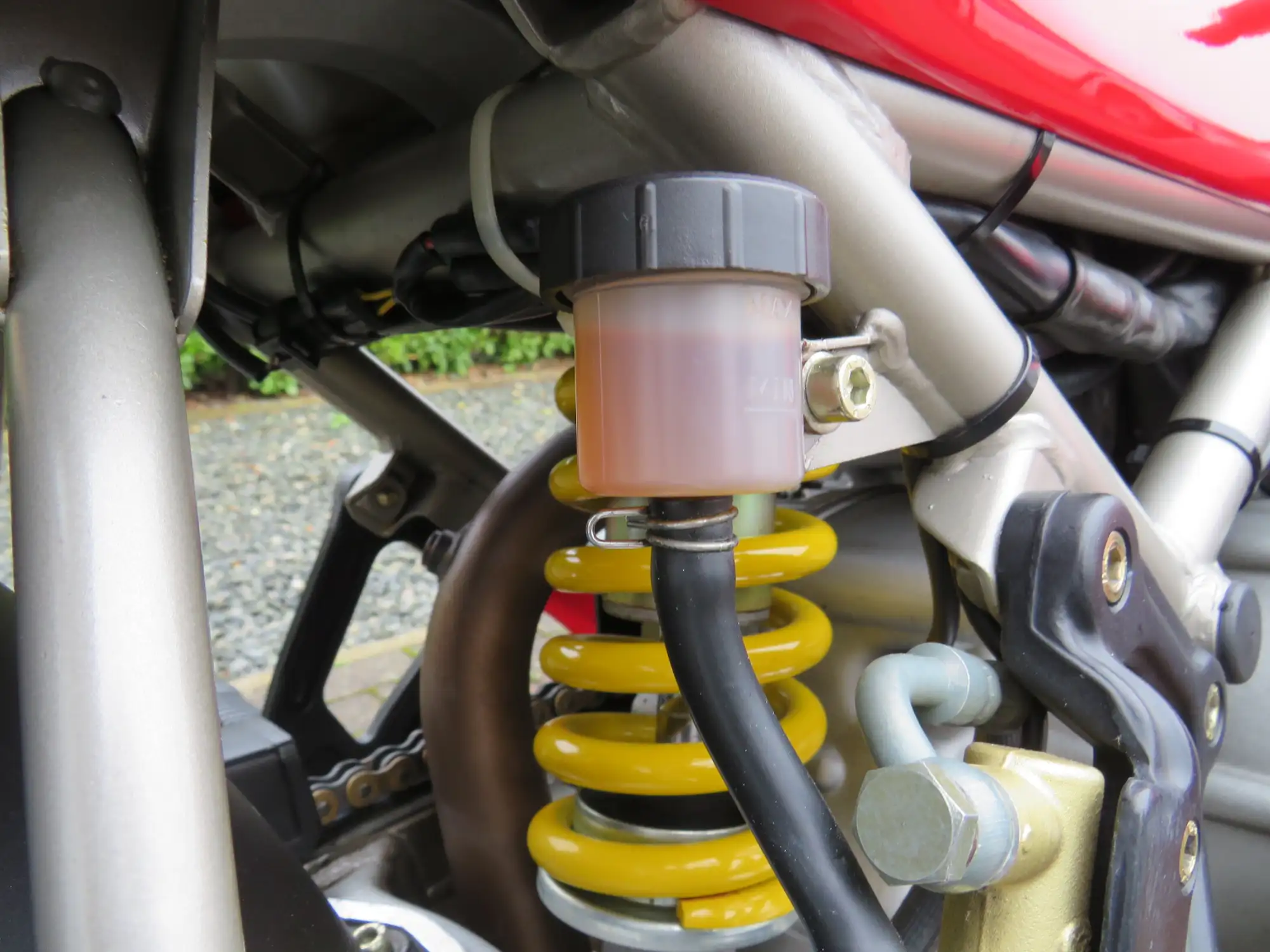 1994 Ducati 888 Strada 888cc-Sold