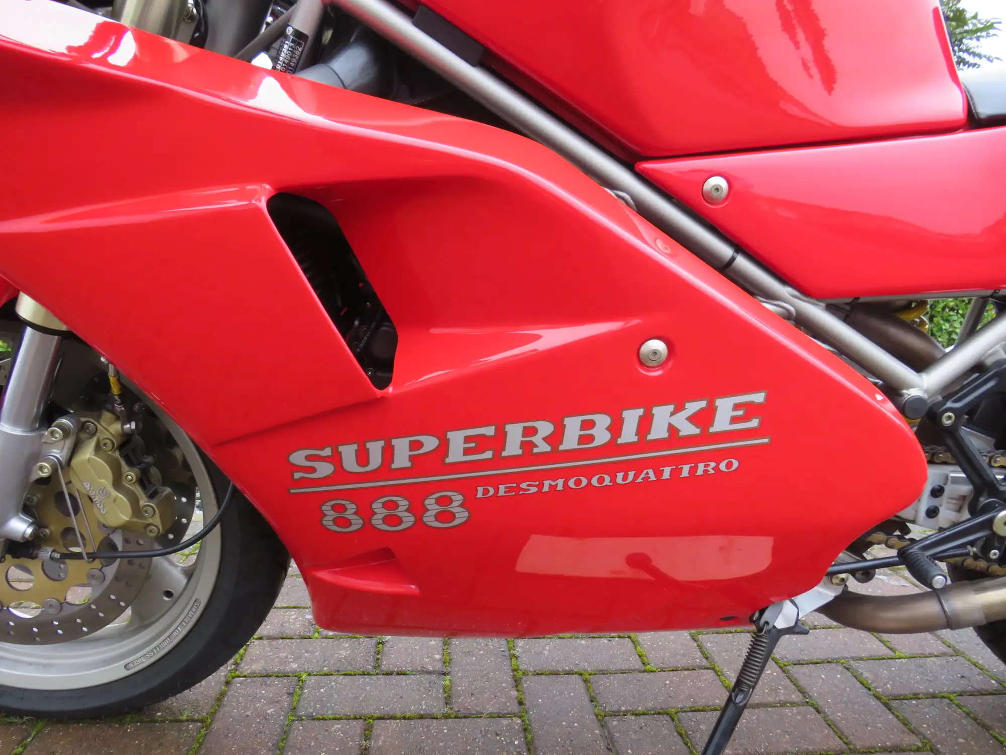 1994 Ducati 888 Strada 888cc-Sold