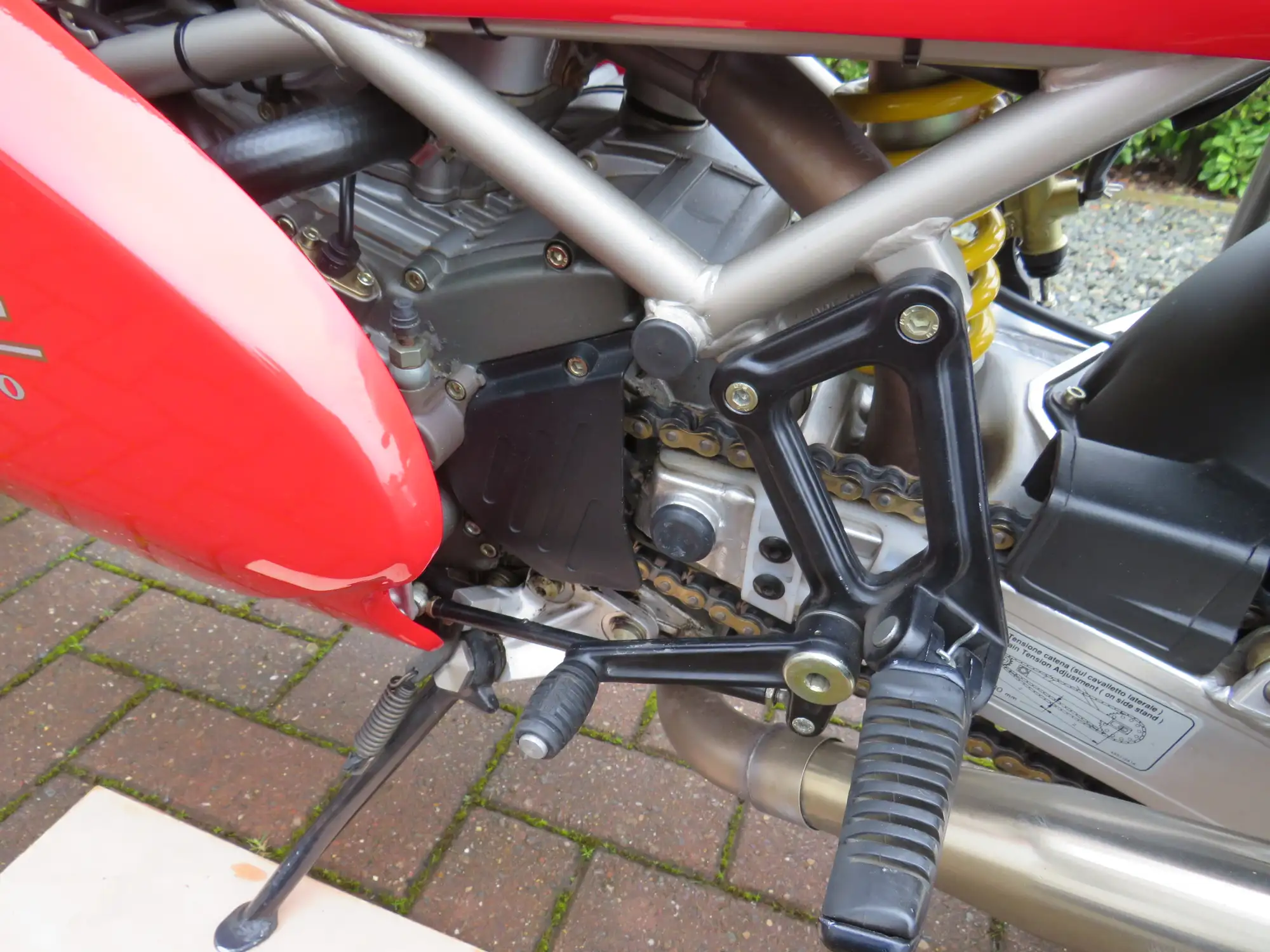 1994 Ducati 888 Strada 888cc-Sold