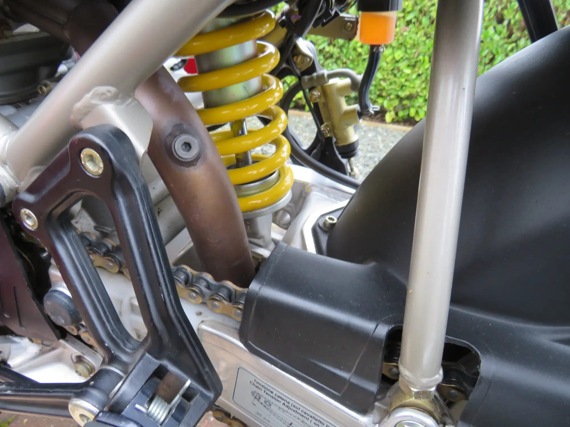 1994 Ducati 888 Strada 888cc-Sold