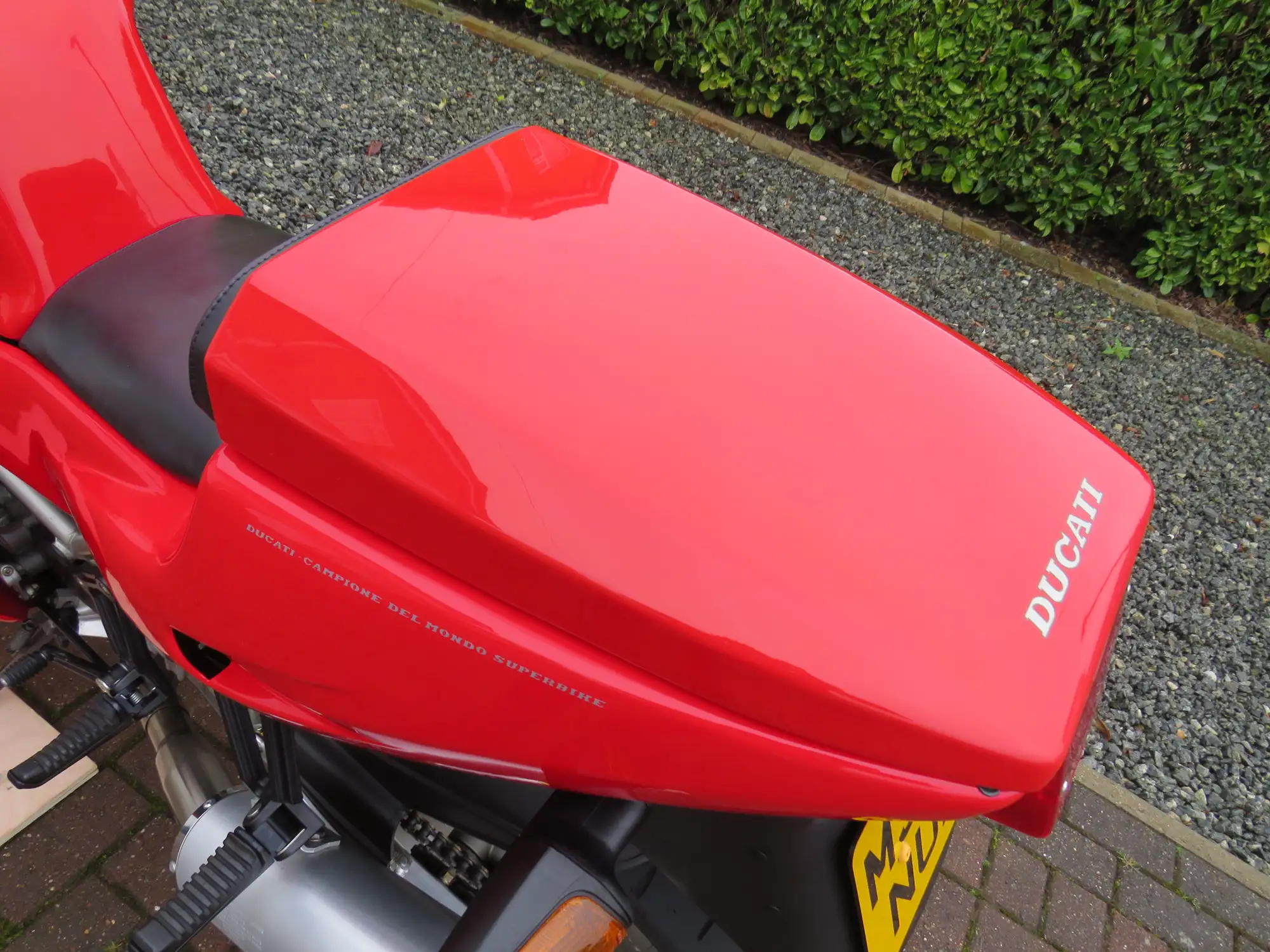 1994 Ducati 888 Strada 888cc-Sold