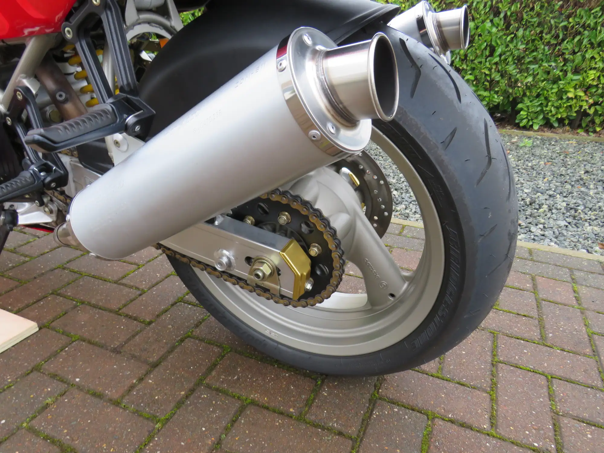 1994 Ducati 888 Strada 888cc-Sold