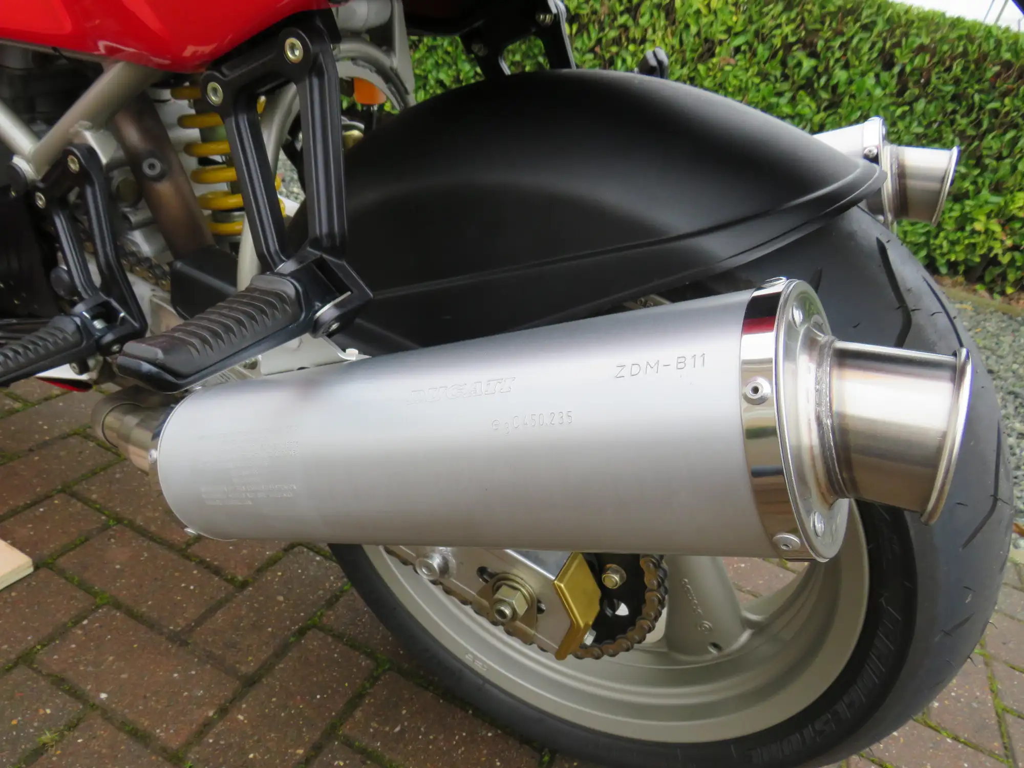 1994 Ducati 888 Strada 888cc-Sold