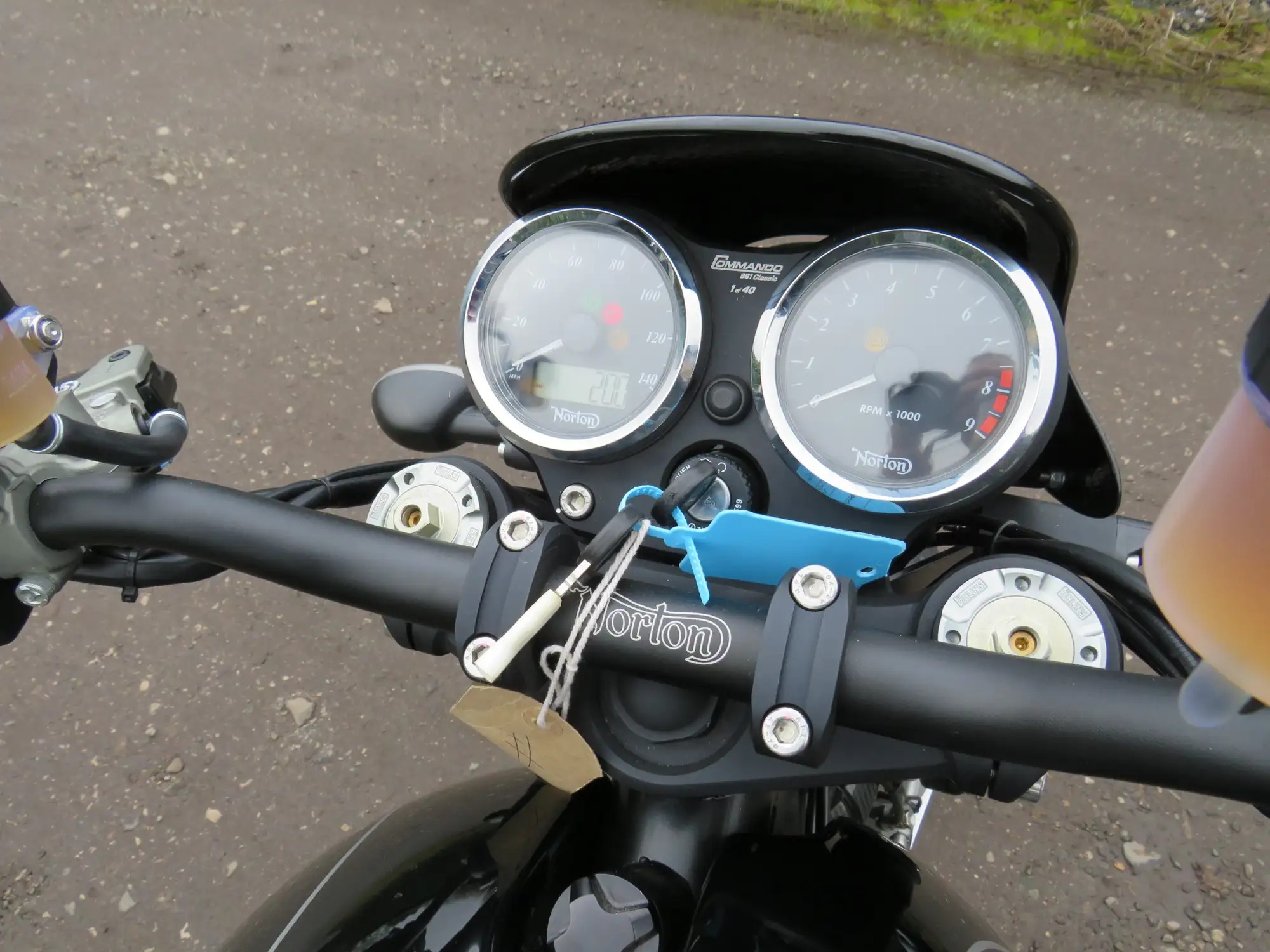 2022 Norton 961 Commando Classic 961cc*-Sold