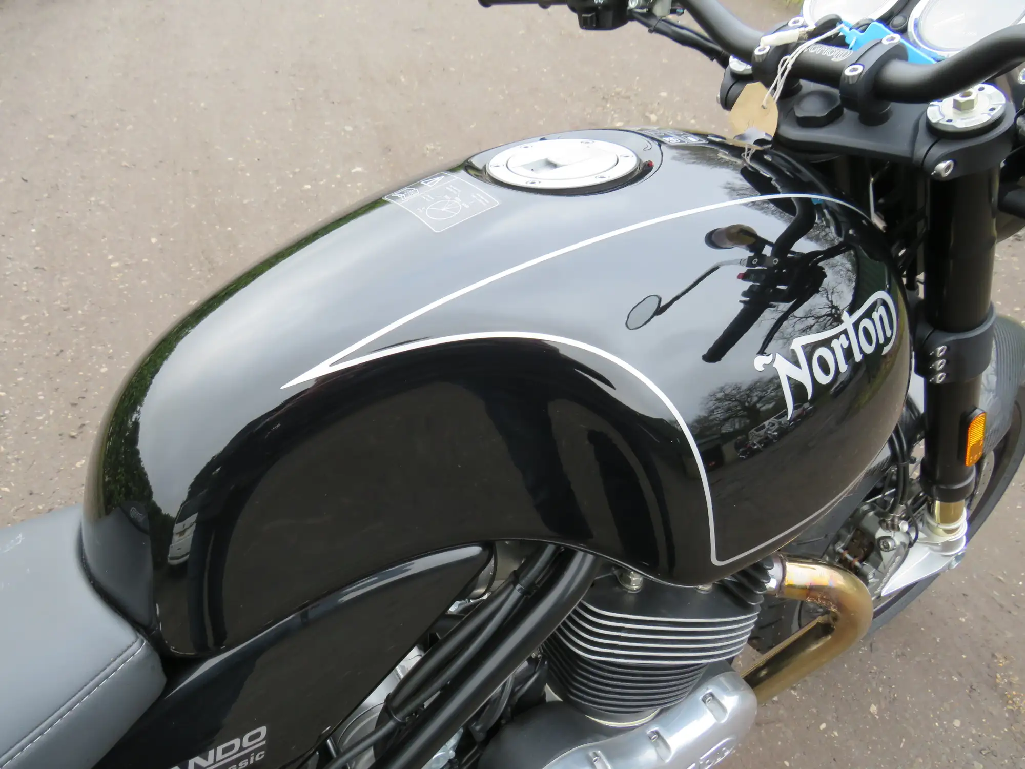 2022 Norton 961 Commando Classic 961cc*-Sold