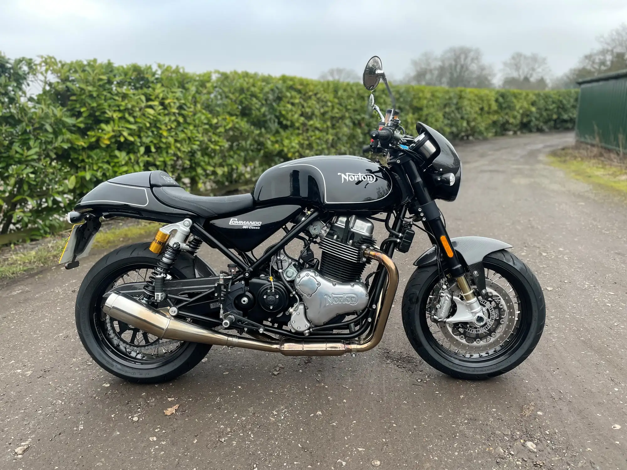2022 Norton 961 Commando Classic 961cc*-Sold