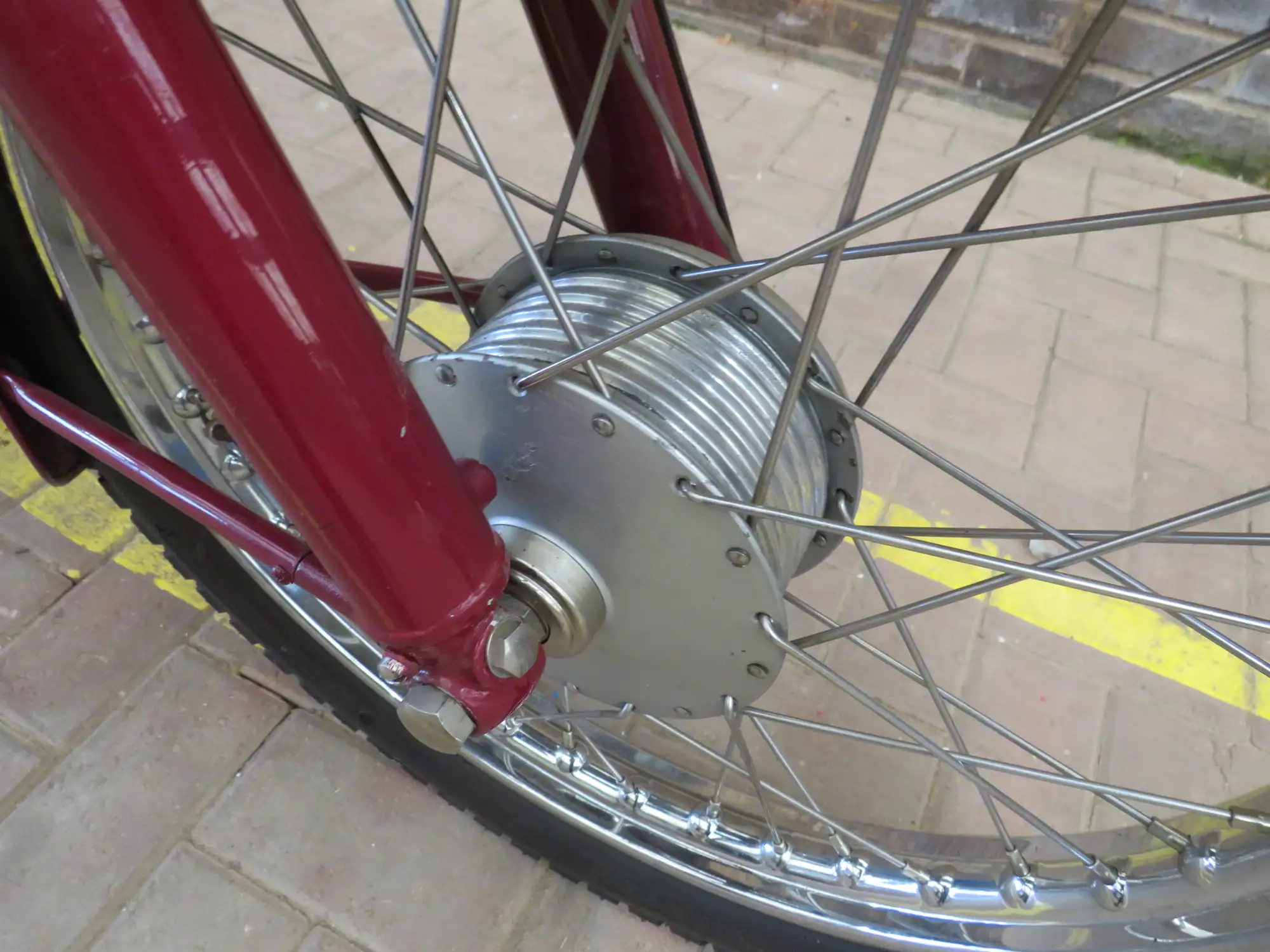 1958 James Captain 200 197cc-Sold