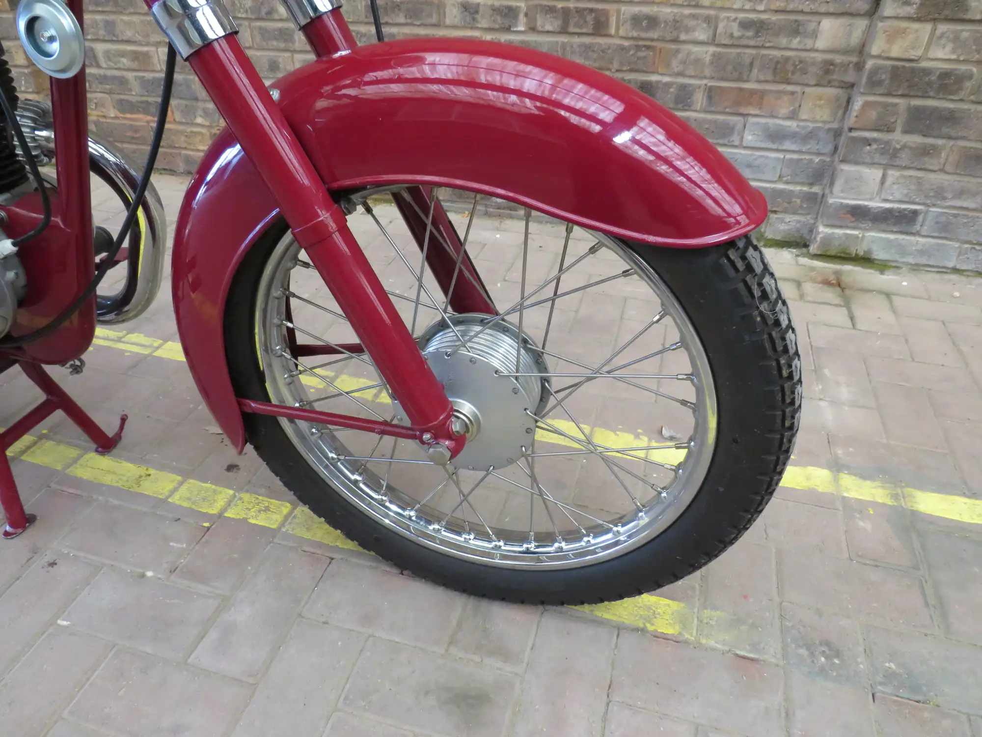 1958 James Captain 200 197cc-Sold