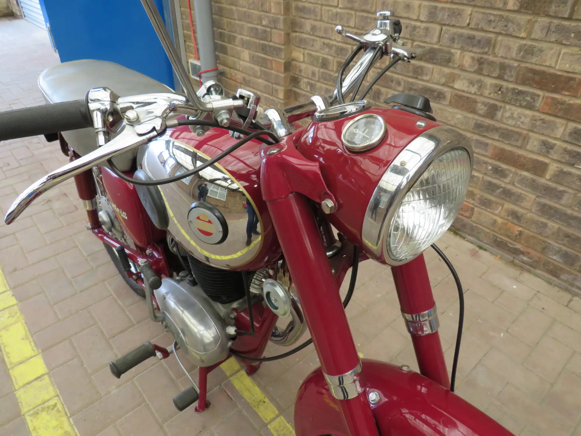 1958 James Captain 200 197cc-Sold