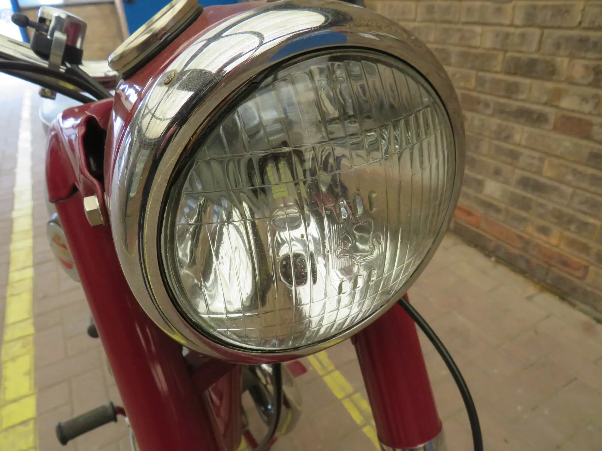 1958 James Captain 200 197cc-Sold