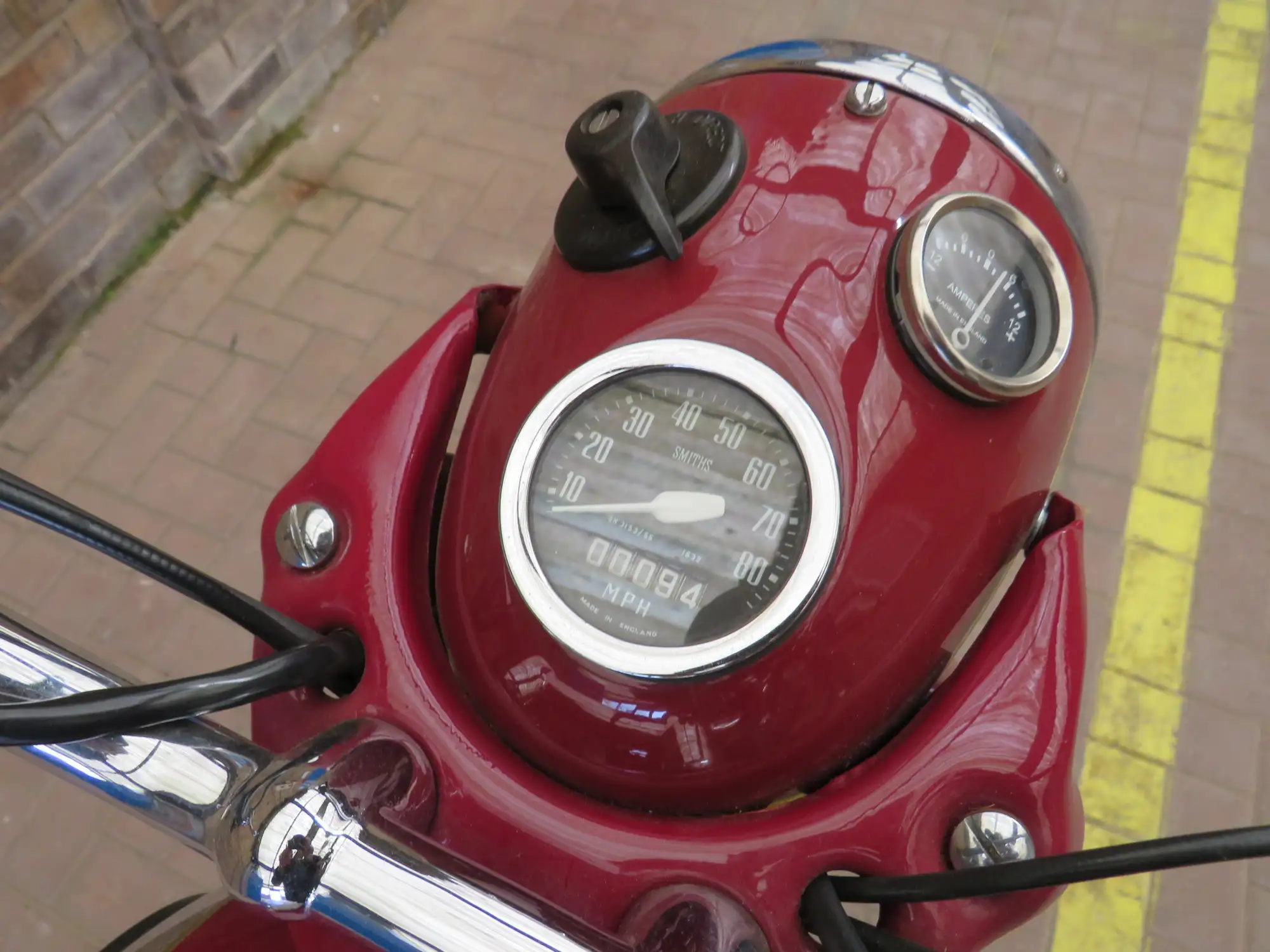 1958 James Captain 200 197cc-Sold