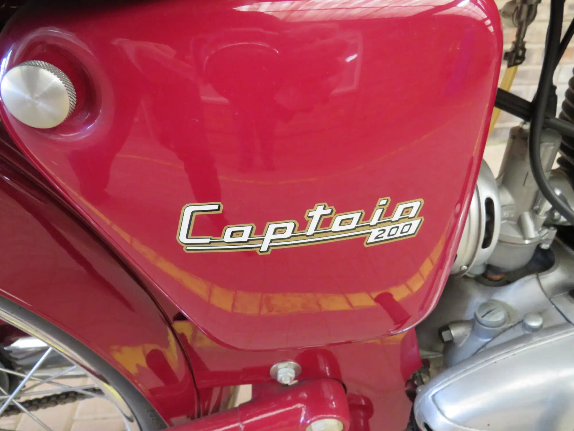 1958 James Captain 200 197cc-Sold