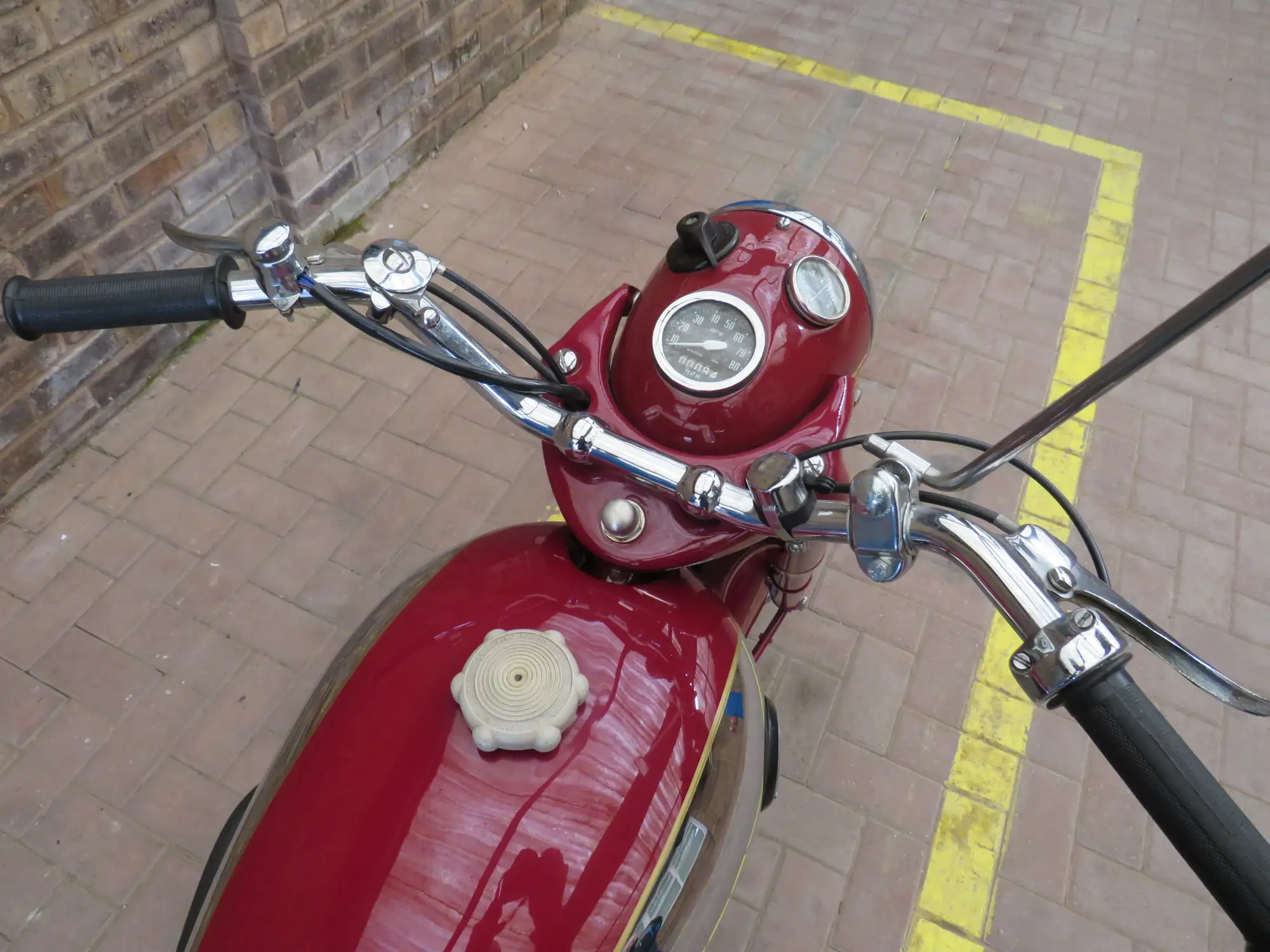 1958 James Captain 200 197cc-Sold