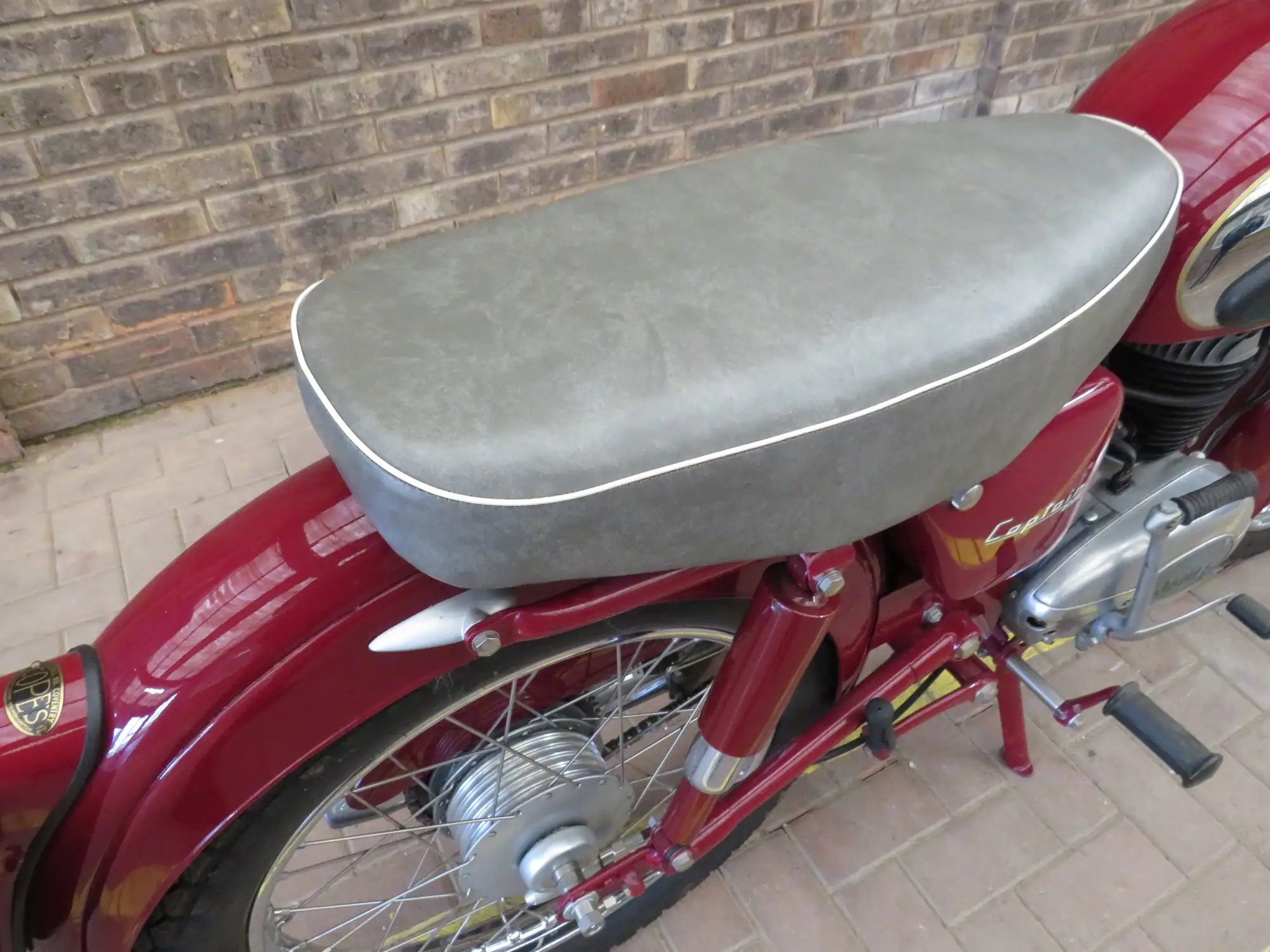 1958 James Captain 200 197cc-Sold