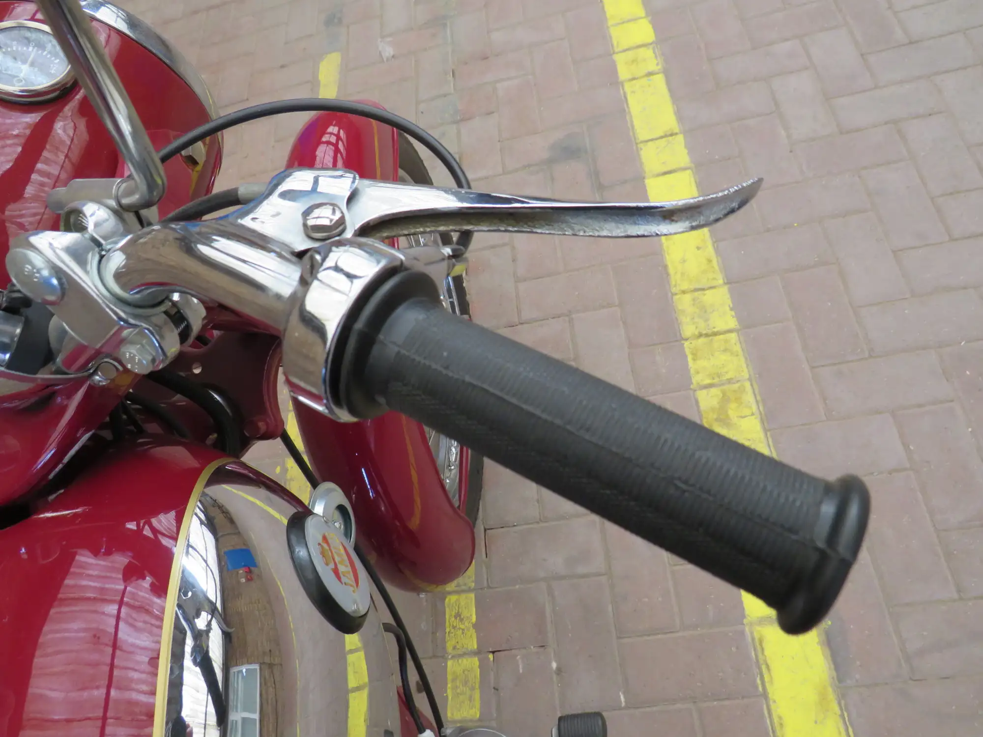 1958 James Captain 200 197cc-Sold