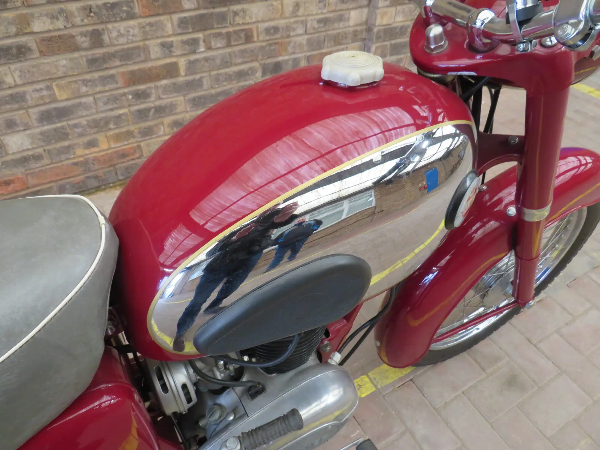 1958 James Captain 200 197cc-Sold