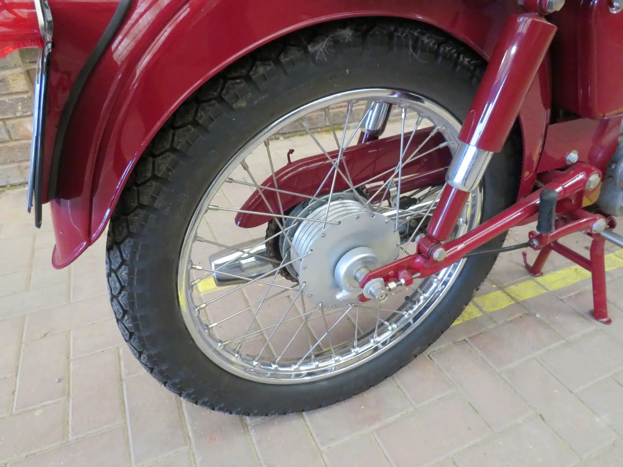 1958 James Captain 200 197cc-Sold