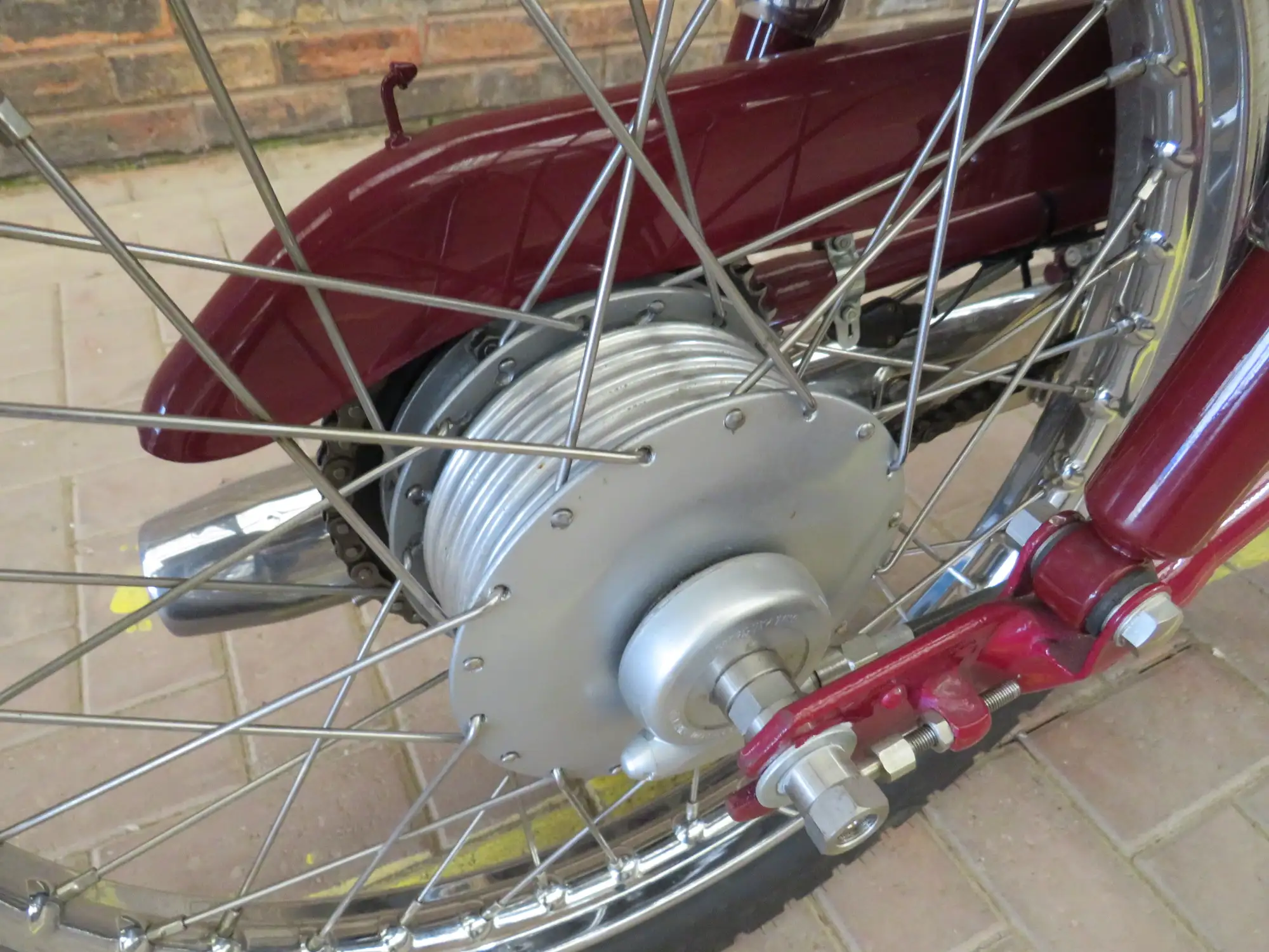 1958 James Captain 200 197cc-Sold