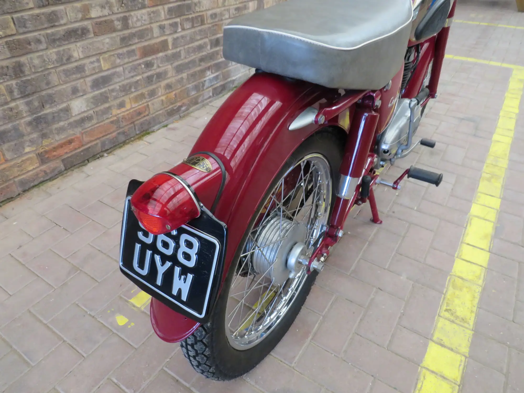 1958 James Captain 200 197cc-Sold