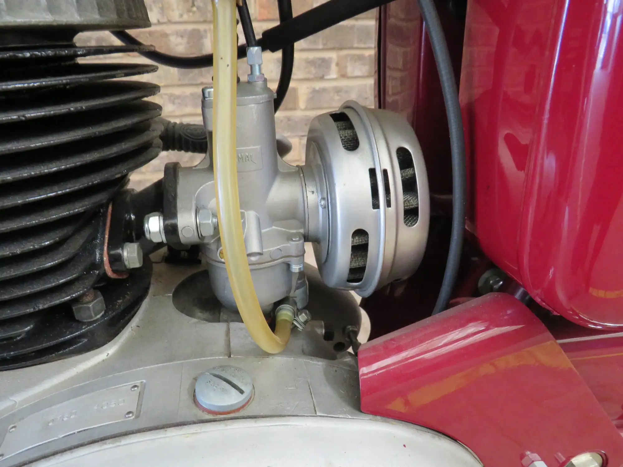 1958 James Captain 200 197cc-Sold