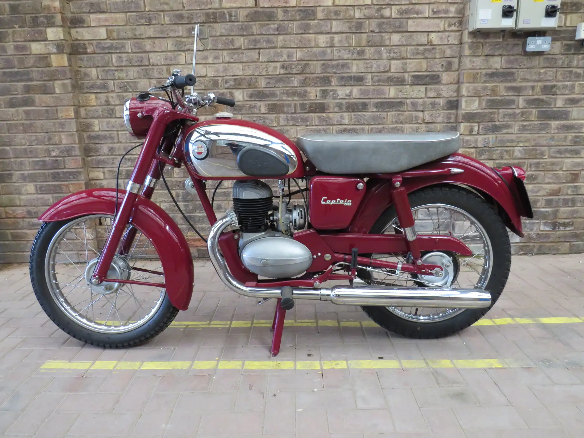 1958 James Captain 200 197cc-Sold