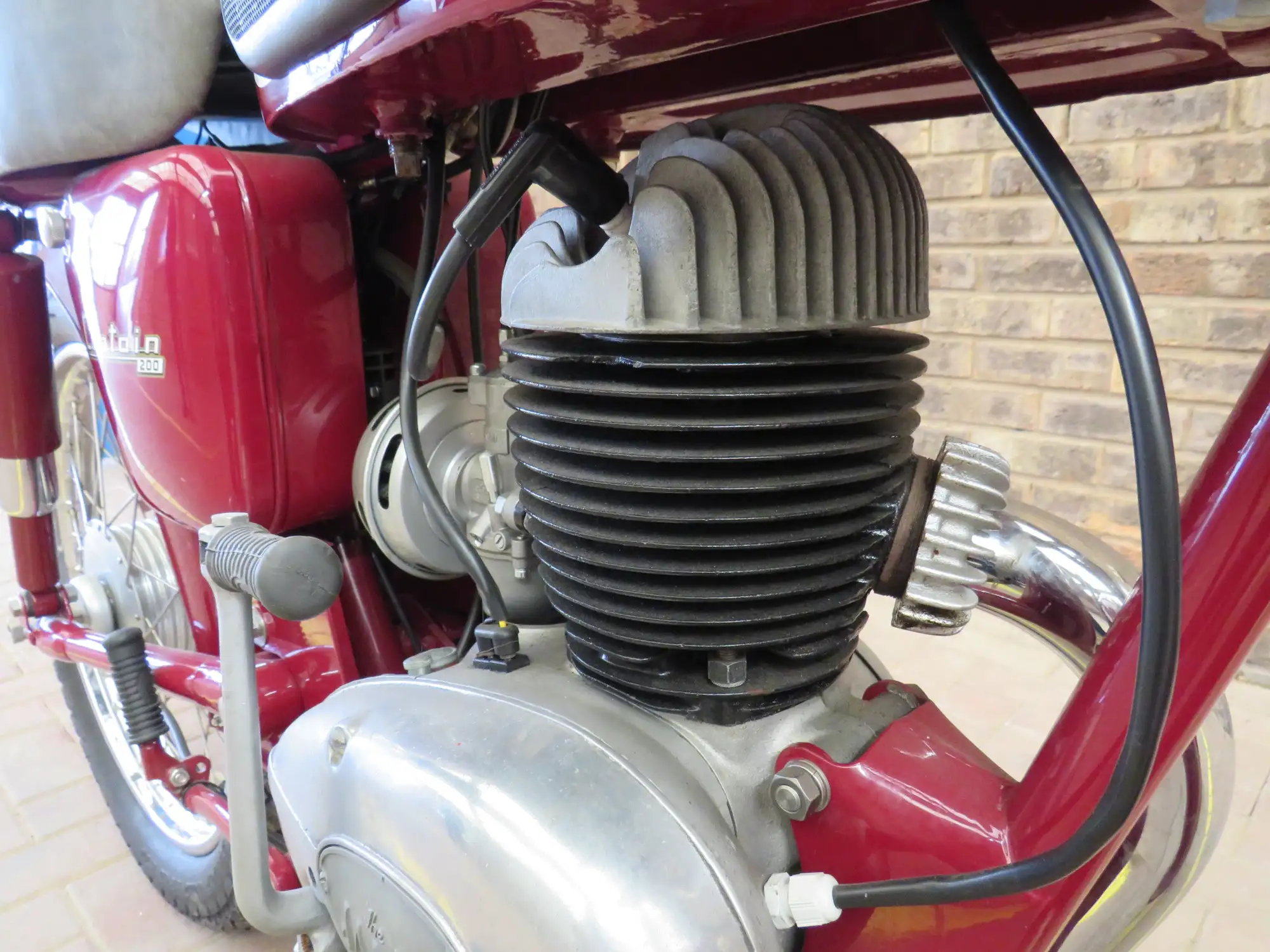 1958 James Captain 200 197cc-Sold