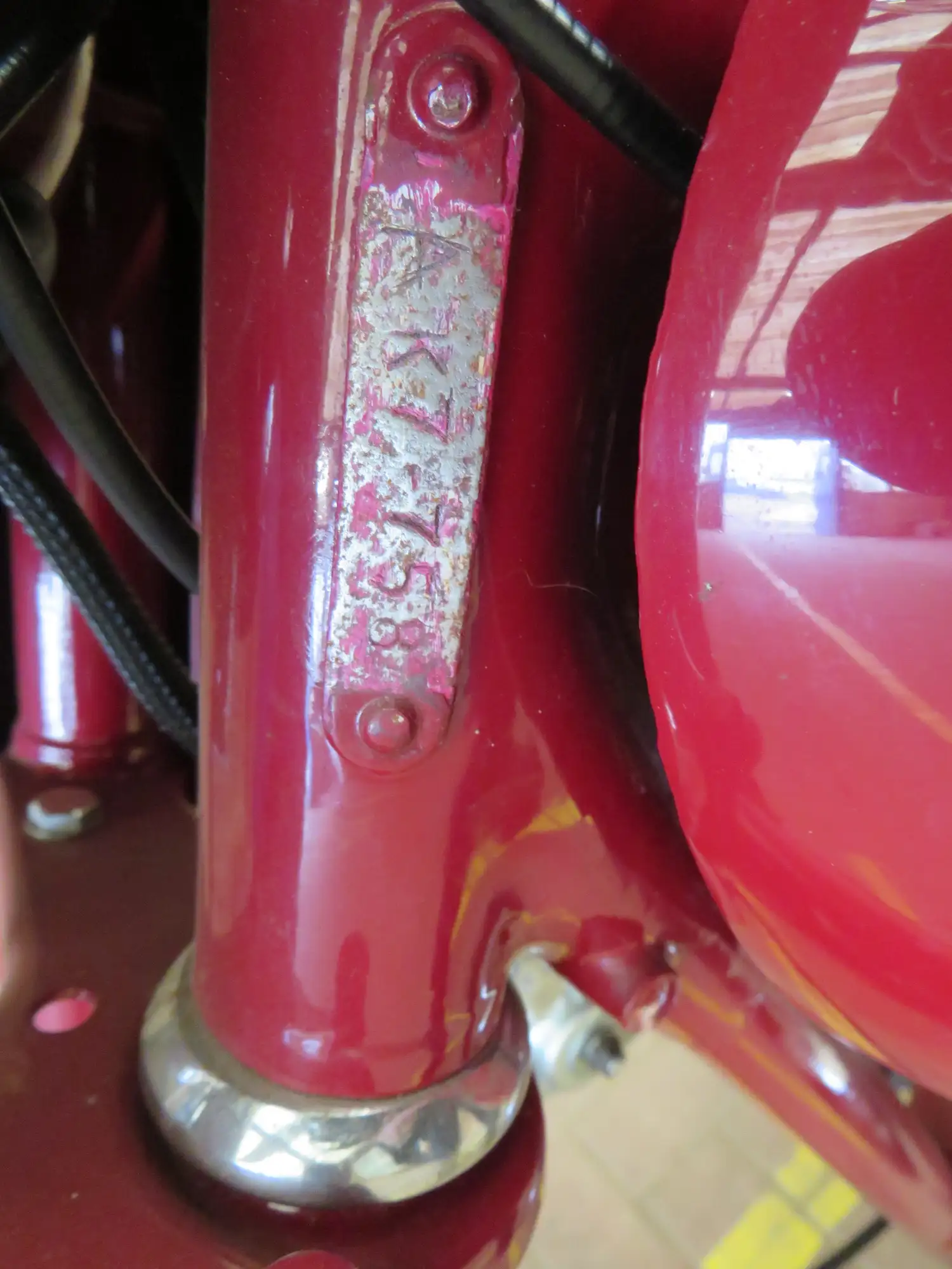 1958 James Captain 200 197cc-Sold