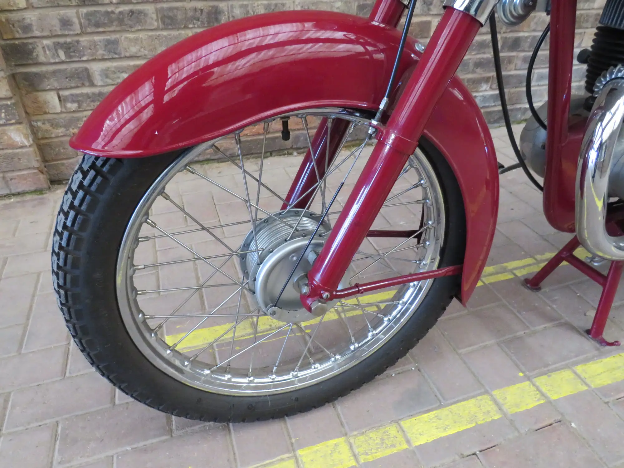 1958 James Captain 200 197cc-Sold